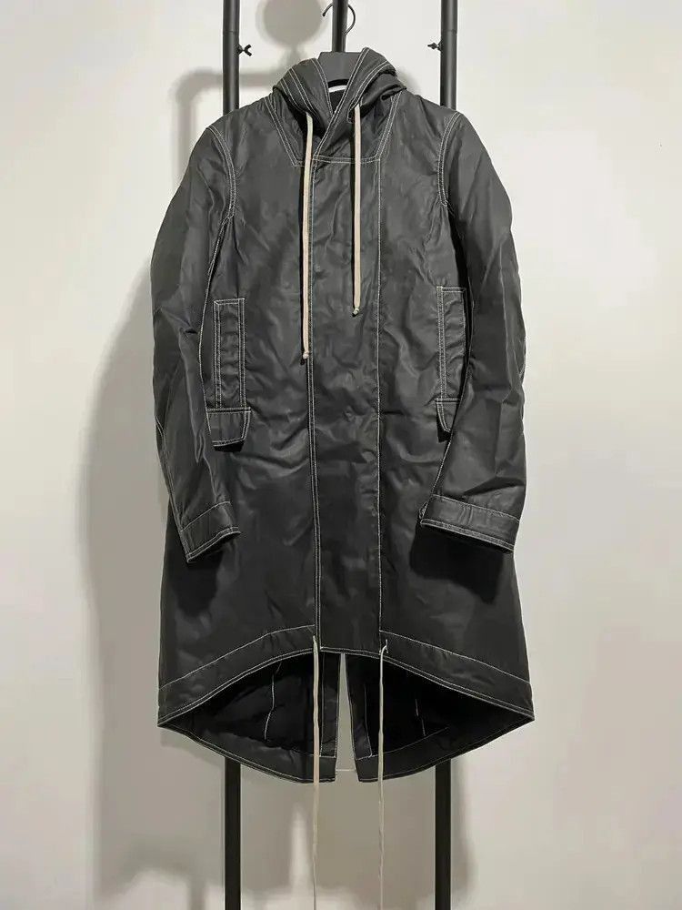 Rick Owens Rick Owens White Lining Parkas Size US XS / EU 42 / 0 - 1 Thumbnail