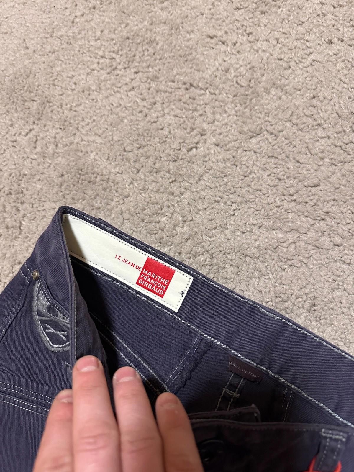 Marithe + Francois Girbaud marithe francois girbaud trousers hangers Sz 40 IT Size 40" / US 18 - 4 Thumbnail