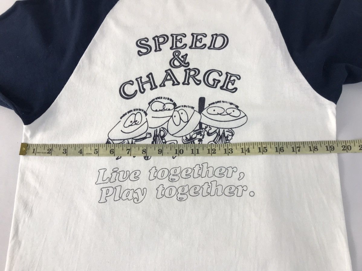 Vintage Gmmdrive Speed & Charge Live Together,Play Together Shirt Size US M / EU 48-50 / 2 - 7 Thumbnail