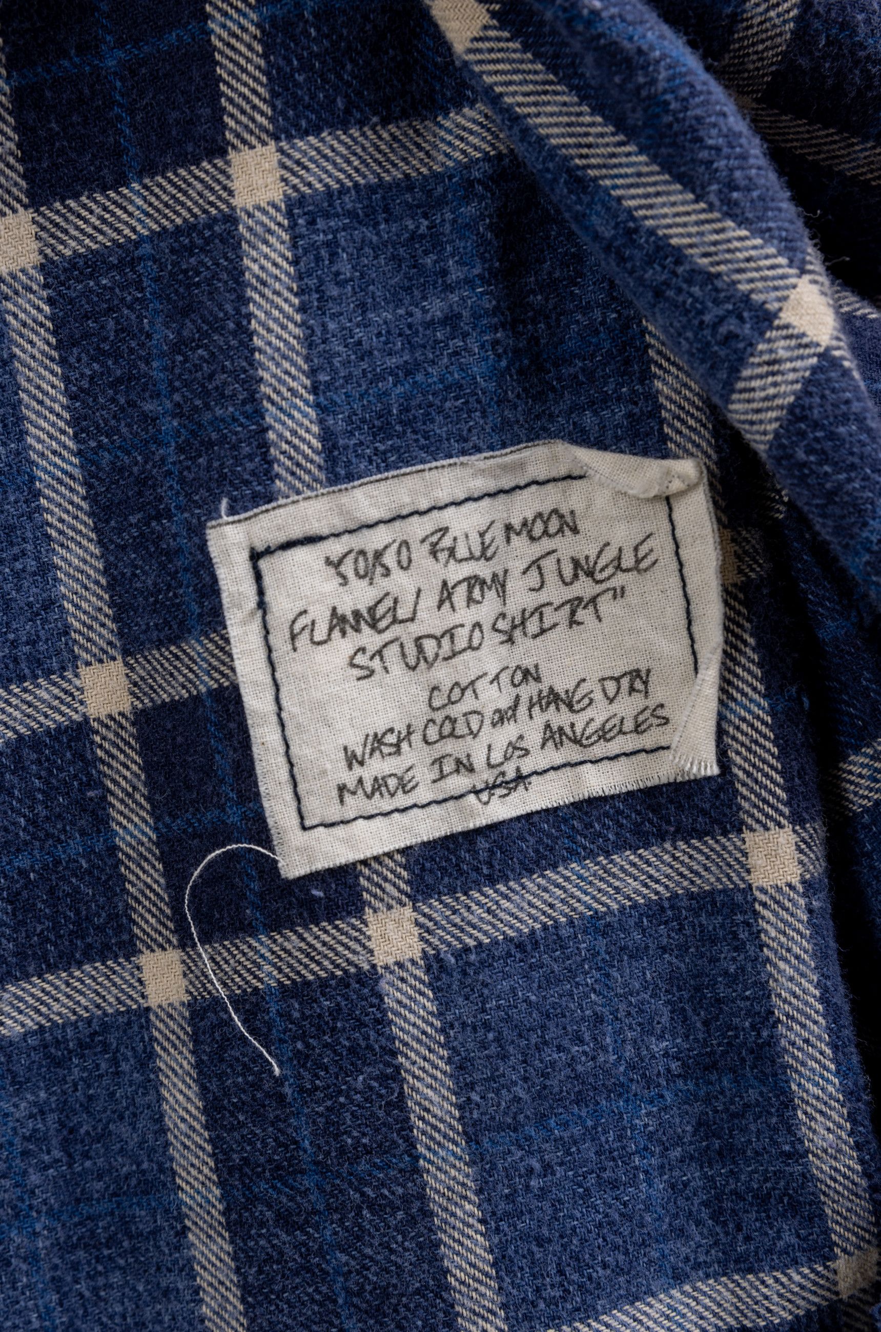 Greg Lauren GL 50/50 duffle flannel Size US S / EU 44-46 / 1 - 4 Thumbnail