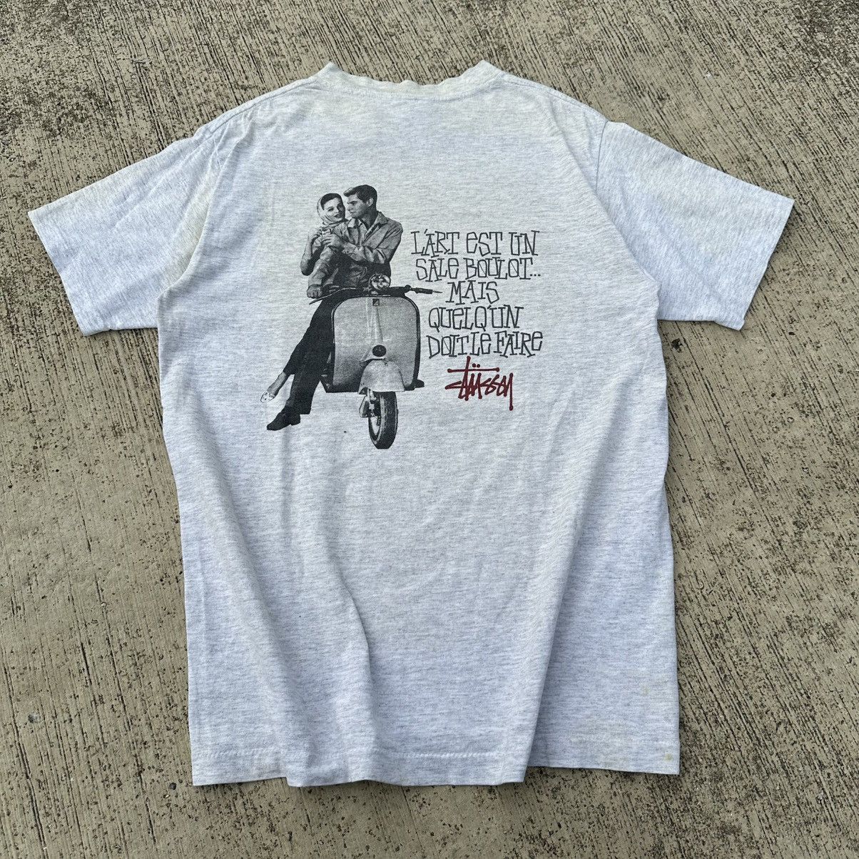 Stussy Stussy early 90s remixed classics Size US M / EU 48-50 / 2 - 2 Thumbnail
