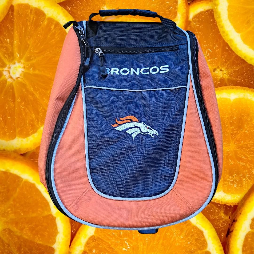Other Denver Broncos Orange and Blue Front Open Backpack Size ONE SIZE - 1 Thumbnail