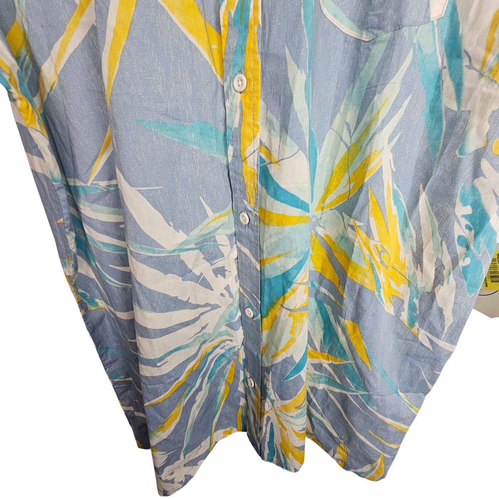 O'Neill O'Neill Menss Dos Palms Tropical Haiwaiian Shirt XXL Resort Size US XXL / EU 58 / 5 - 3 Thumbnail