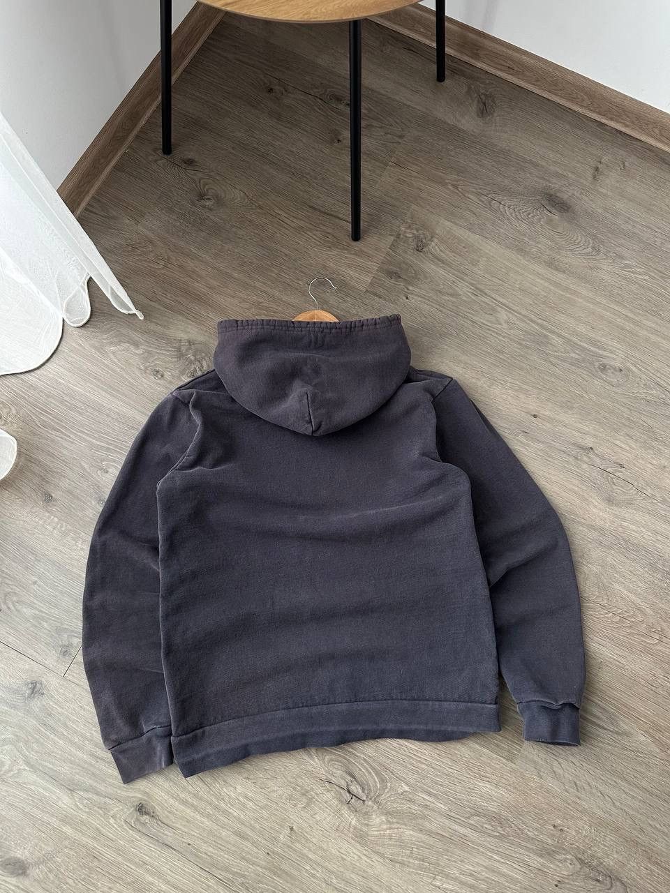 A.P.C. Vintage A.P.C. U.S. Faded Style Hoodie Black Graphic Logo Size US S / EU 44-46 / 1 - 15 Thumbnail