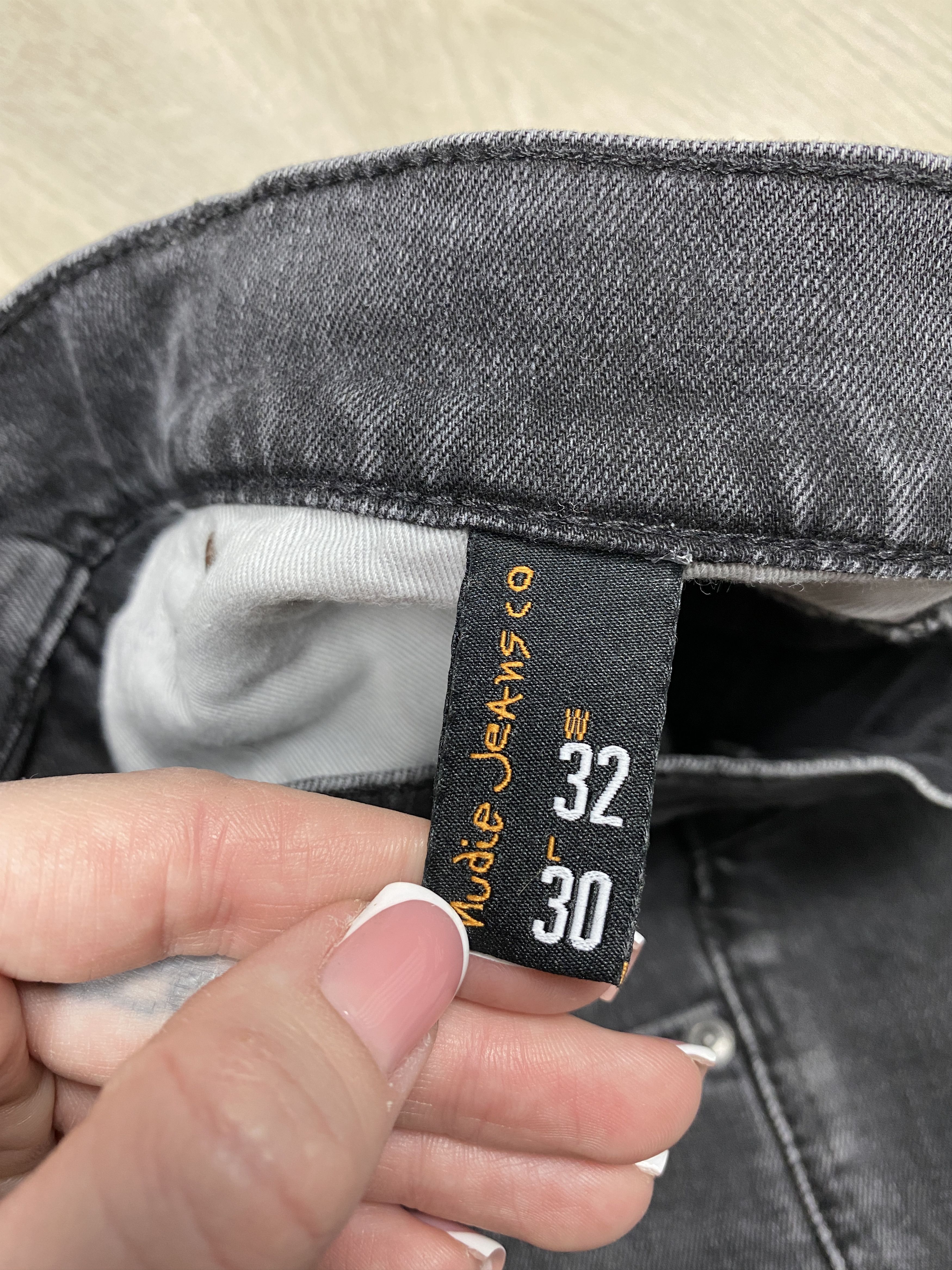 Nudie Jeans Nudie Jeans Lean Dean Vintage Mens Denim Pants Jeans Size US 32 / EU 48 - 9 Thumbnail