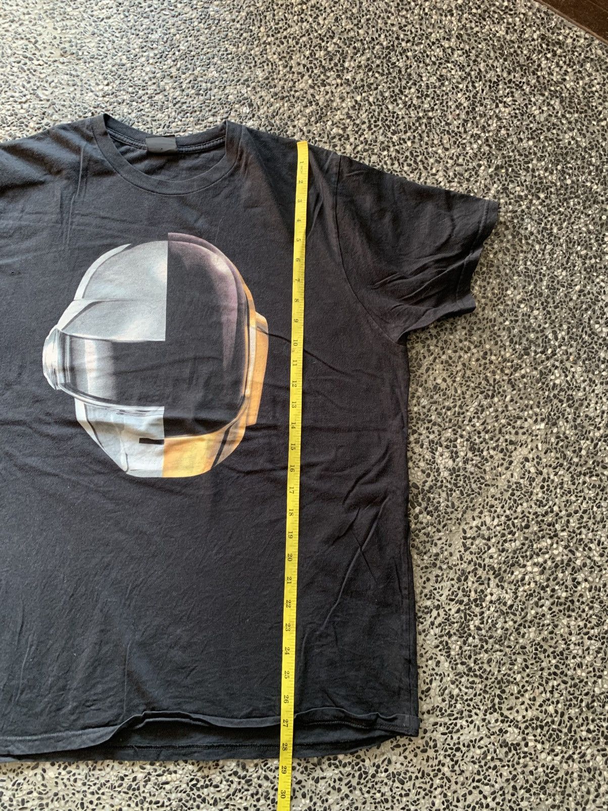 Vintage Vintage Daft Punk Electronic Duo Promo T shirt Size US XL / EU 56 / 4 - 8 Thumbnail
