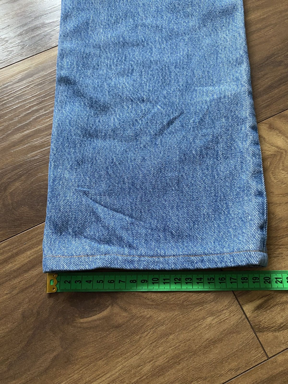 Levi's Levi’s 501 Vintage Denim Pants Made In USA,Loose,Baggy Fit Size US 32 / EU 48 - 14 Thumbnail