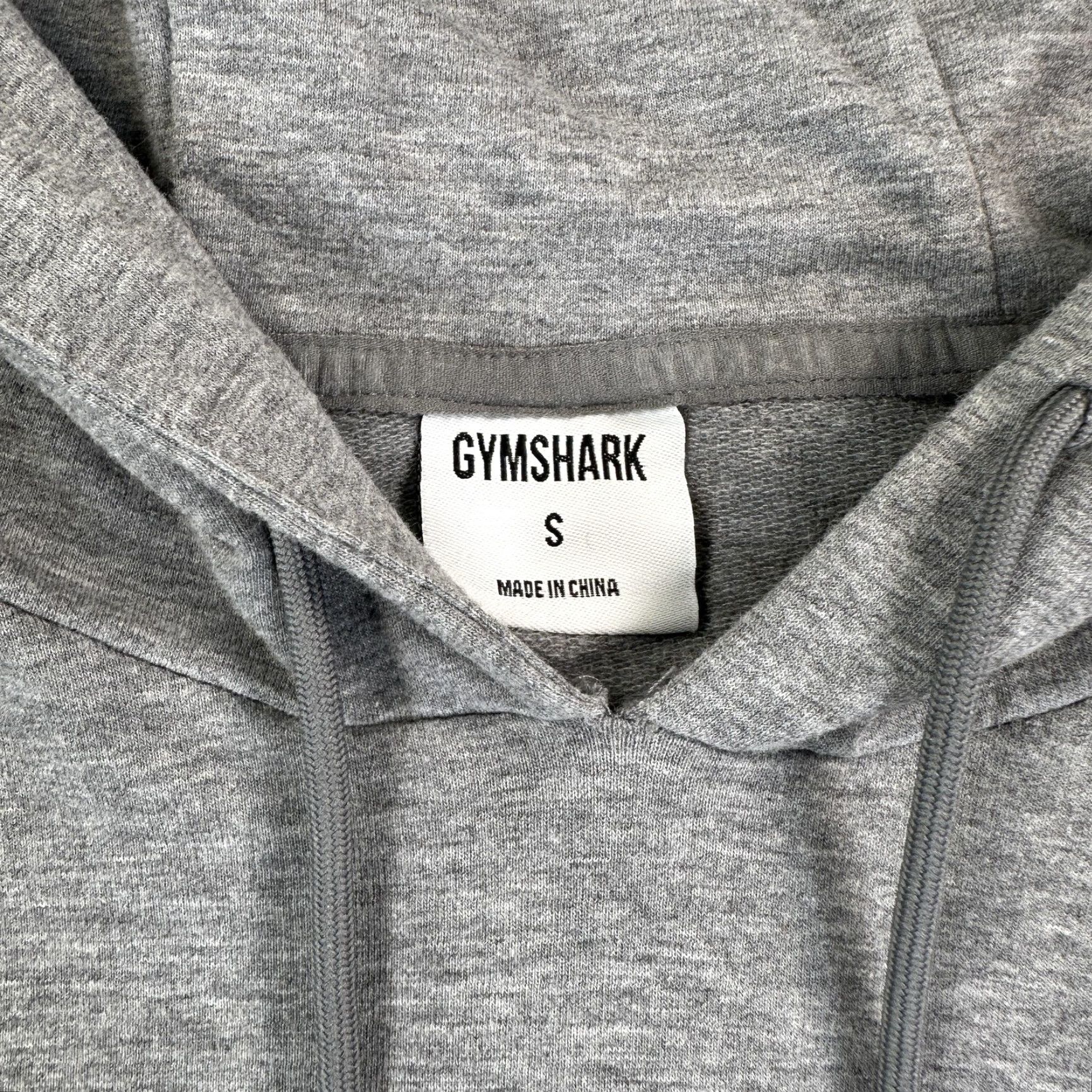 Gymshark Gymshark Hoodie Womens Small Gray Lightweight Pullover Raglan Pockets Stretch Size S / US 4 / IT 40 - 3 Thumbnail