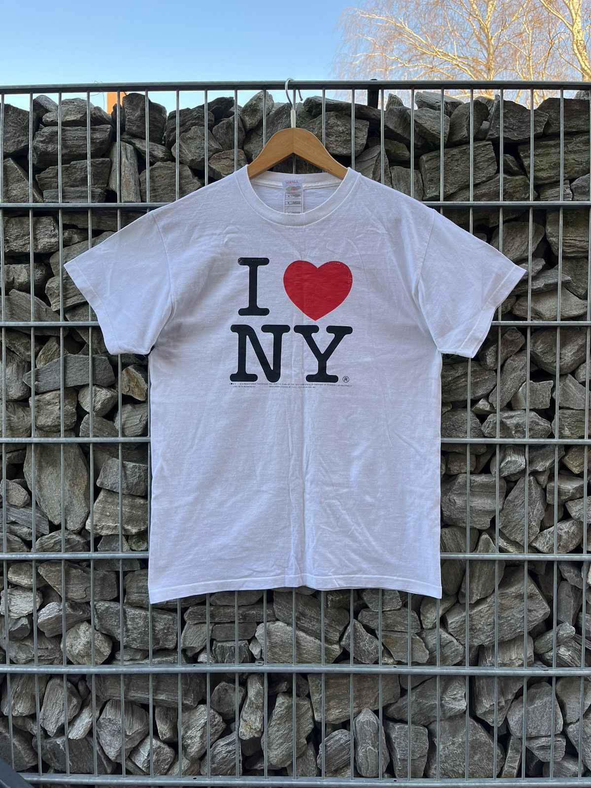 Other Vintage I Love NY New York Shirt Big Logo Y2K Size US M / EU 48-50 / 2 - 1 Thumbnail