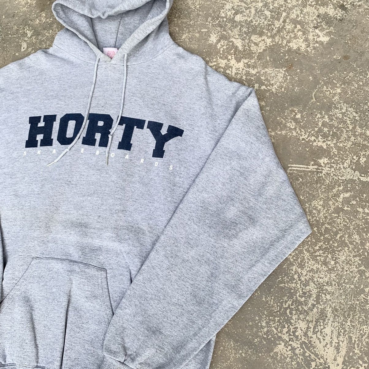 Shorty's Skateboards Rare! Vintage 90s Shortys Skateboard Hoodie Size US L / EU 52-54 / 3 - 5 Thumbnail