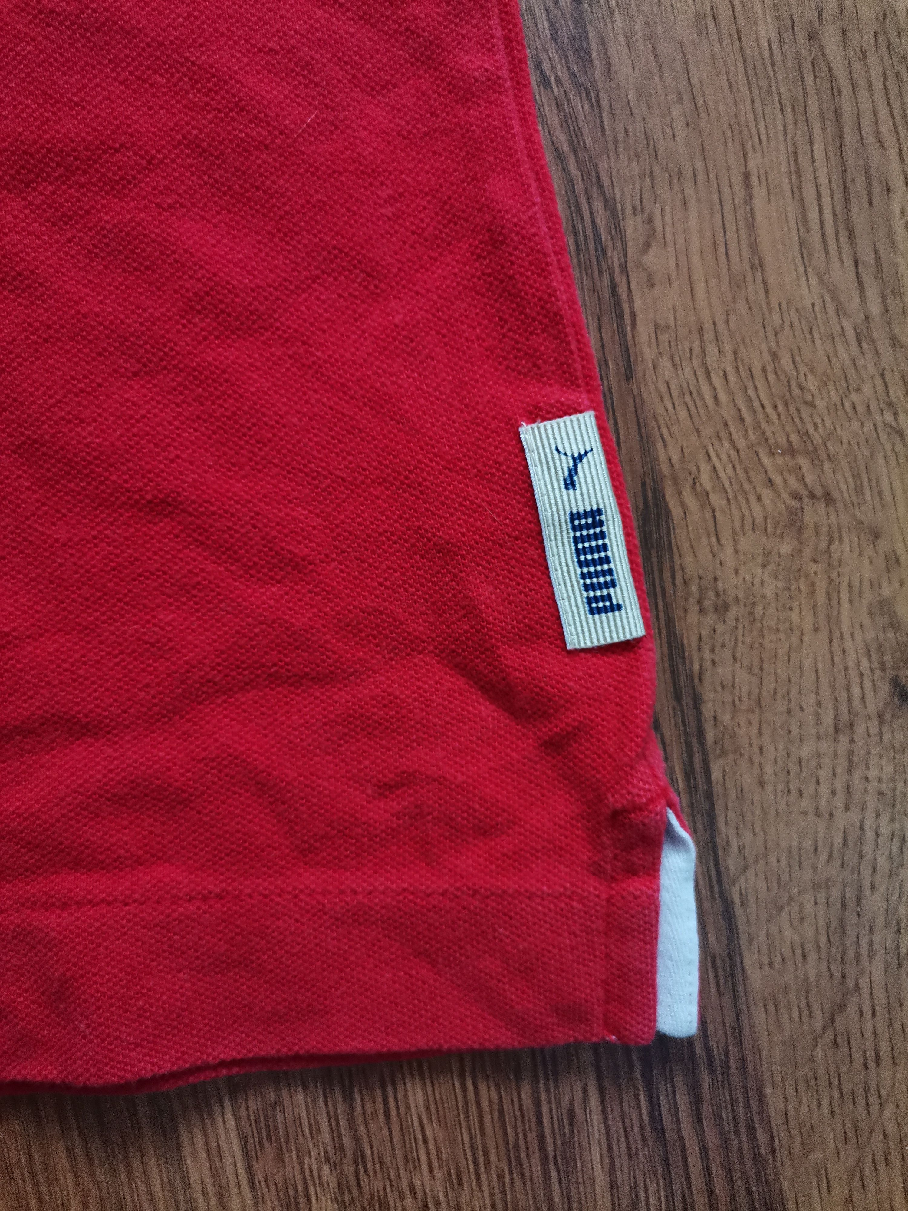 Puma Vintage Puma Polo Size US XXL / EU 58 / 5 - 3 Thumbnail