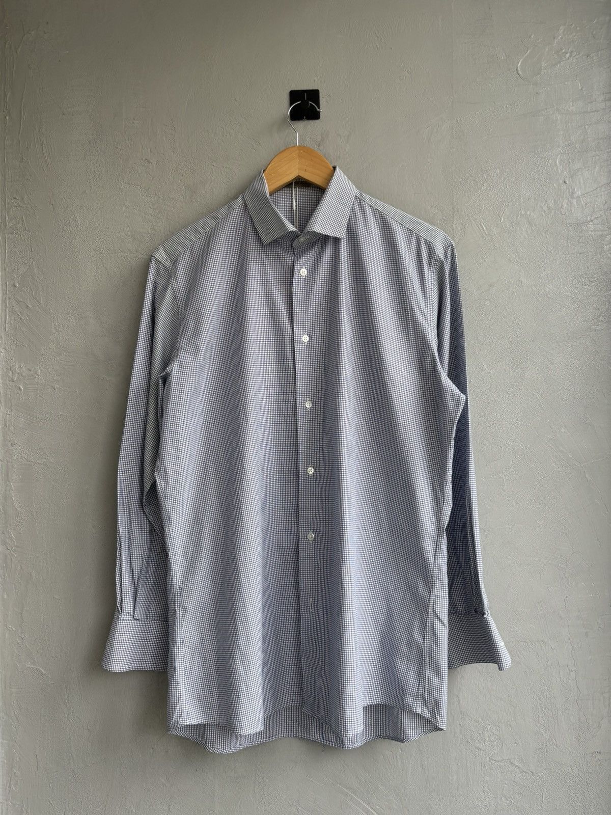 Bottega Veneta Bottega Veneta striped button up shirt Size US M / EU 48-50 / 2 - 1 Thumbnail