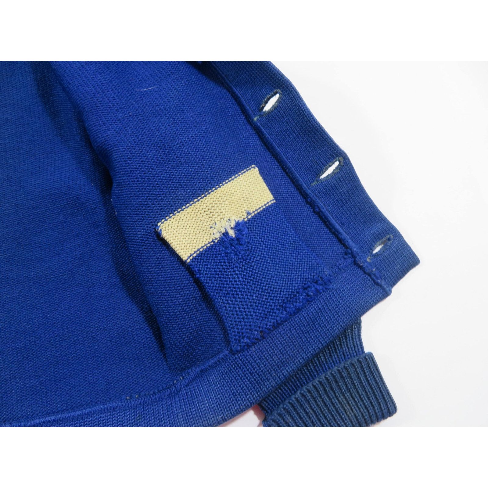 Other Dehen Portland Wool Letterman Varsity Sweater Blue S 30s/40s Size US S / EU 44-46 / 1 - 11 Thumbnail