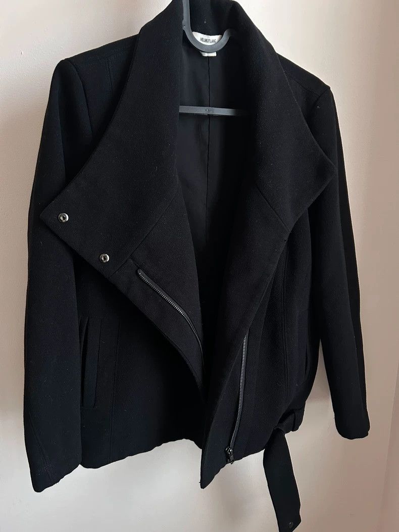 Helmut Lang HELMUT LANG sizeP Female jacket top Size S / US 4 / IT 40 - 1 Thumbnail