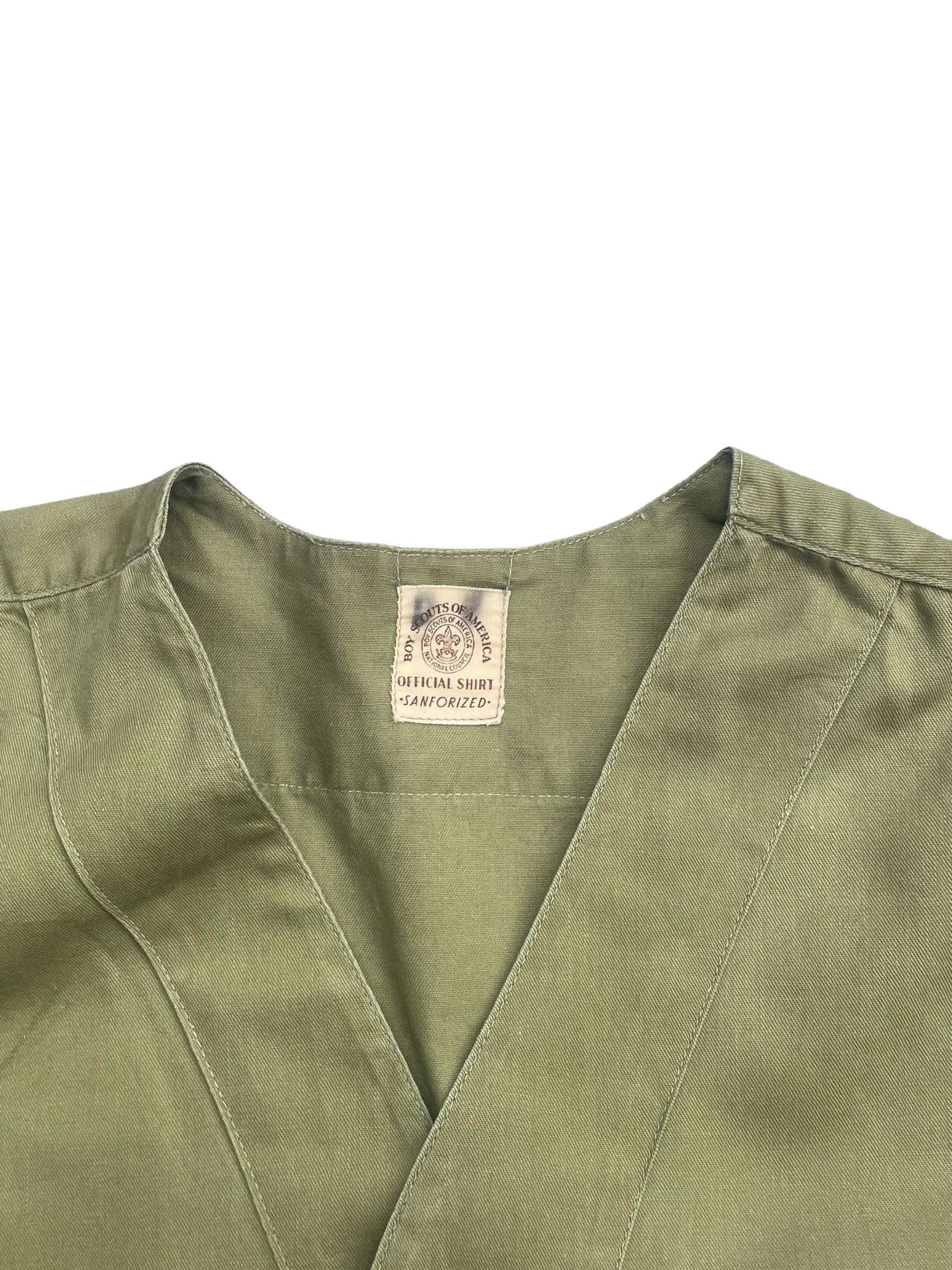 Vintage Vintage 60's OG Boy Scouts Of America Uniform Size US M / EU 48-50 / 2 - 4 Thumbnail