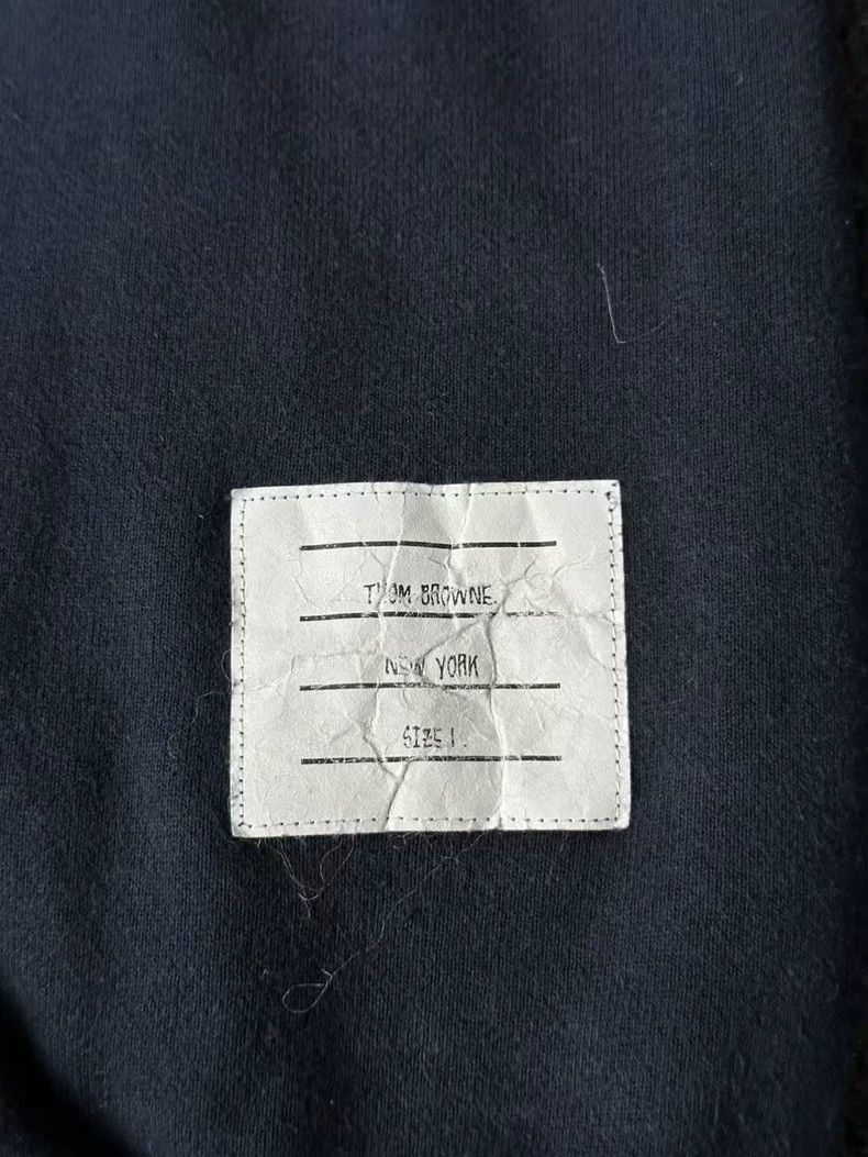 Thom Browne Thom Browne size1 Blue knit joggers Size US 26 / EU 42 - 5 Thumbnail