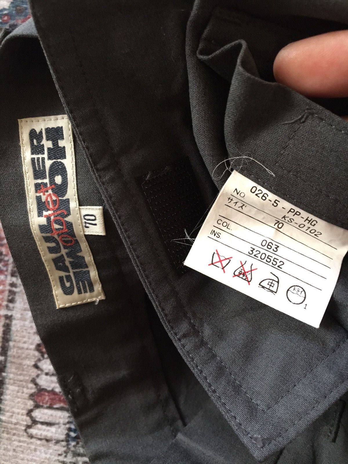 Jean Paul Gaultier Gaultier Homme Objet Pants Size US 29 - 6 Thumbnail