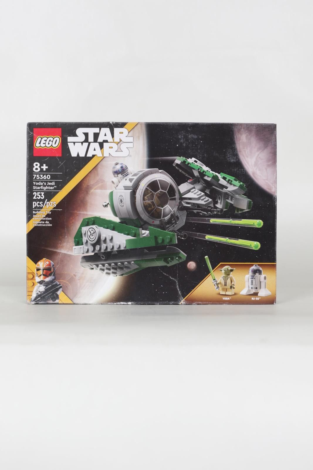2023' Lego Star Wars Yoda's Jedi Starfighter Set