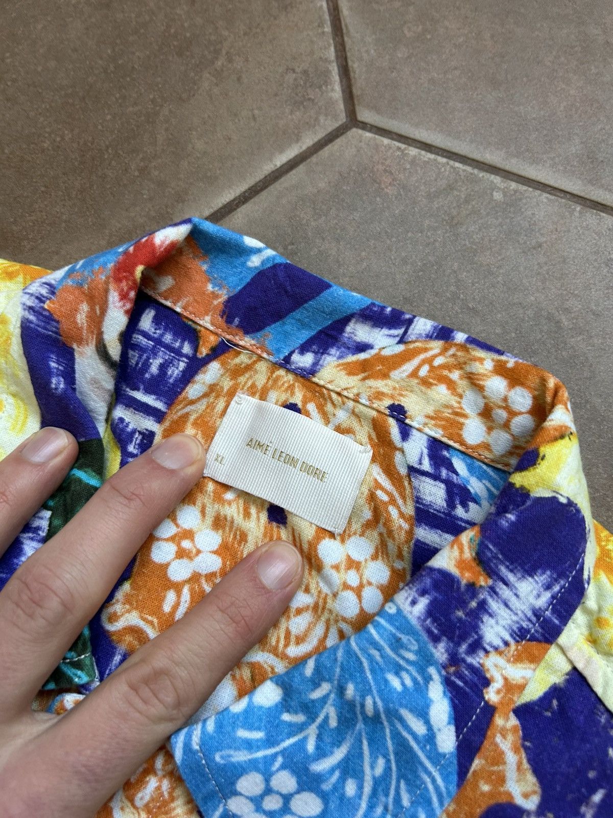 Aime Leon Dore Aime Léon dore shirt Size US XL / EU 56 / 4 - 5 Thumbnail