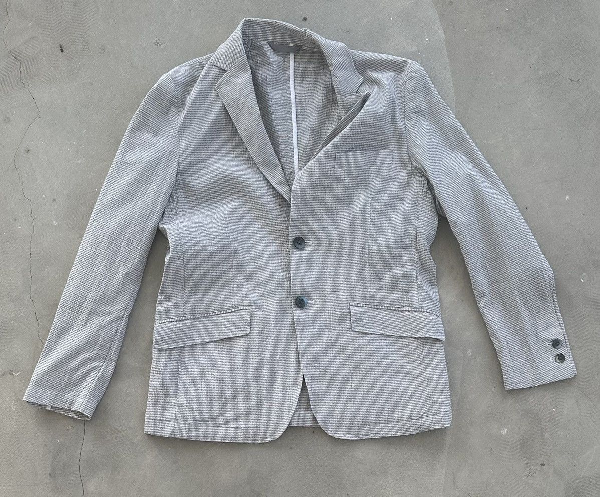 Hiroko Koshino Homme × Vintage HIROKO KOSHINO HOMME COLLECTION BLAZER Size US M / EU 48-50 / 2 - 1 Thumbnail