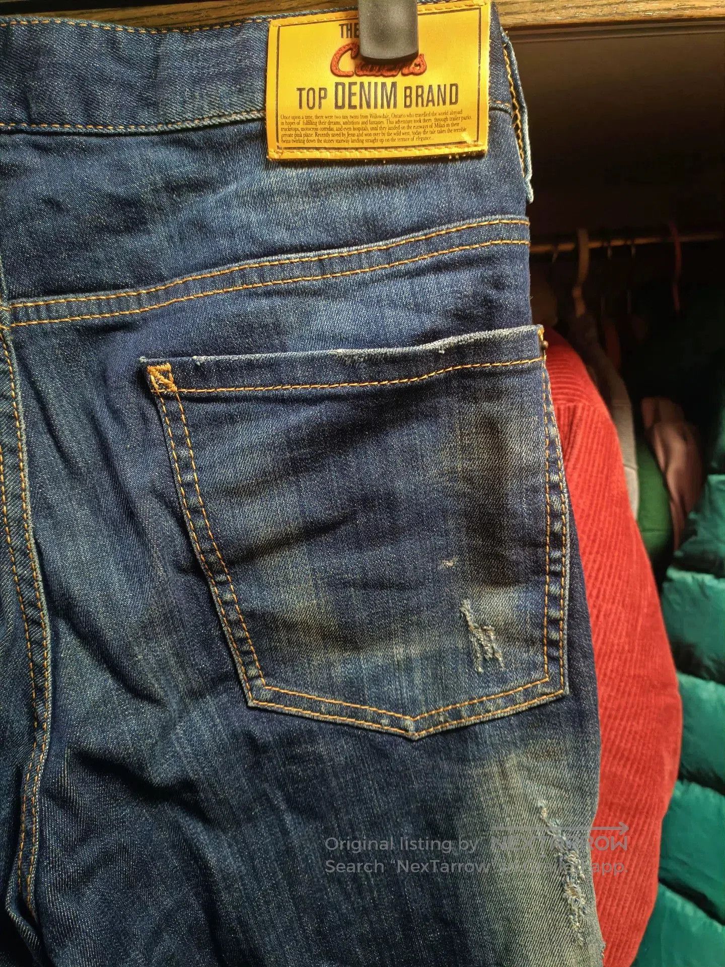 Dsquared2 Dsquared2 Catens BB Jeans. Size US 26 / EU 42 - 7 Thumbnail