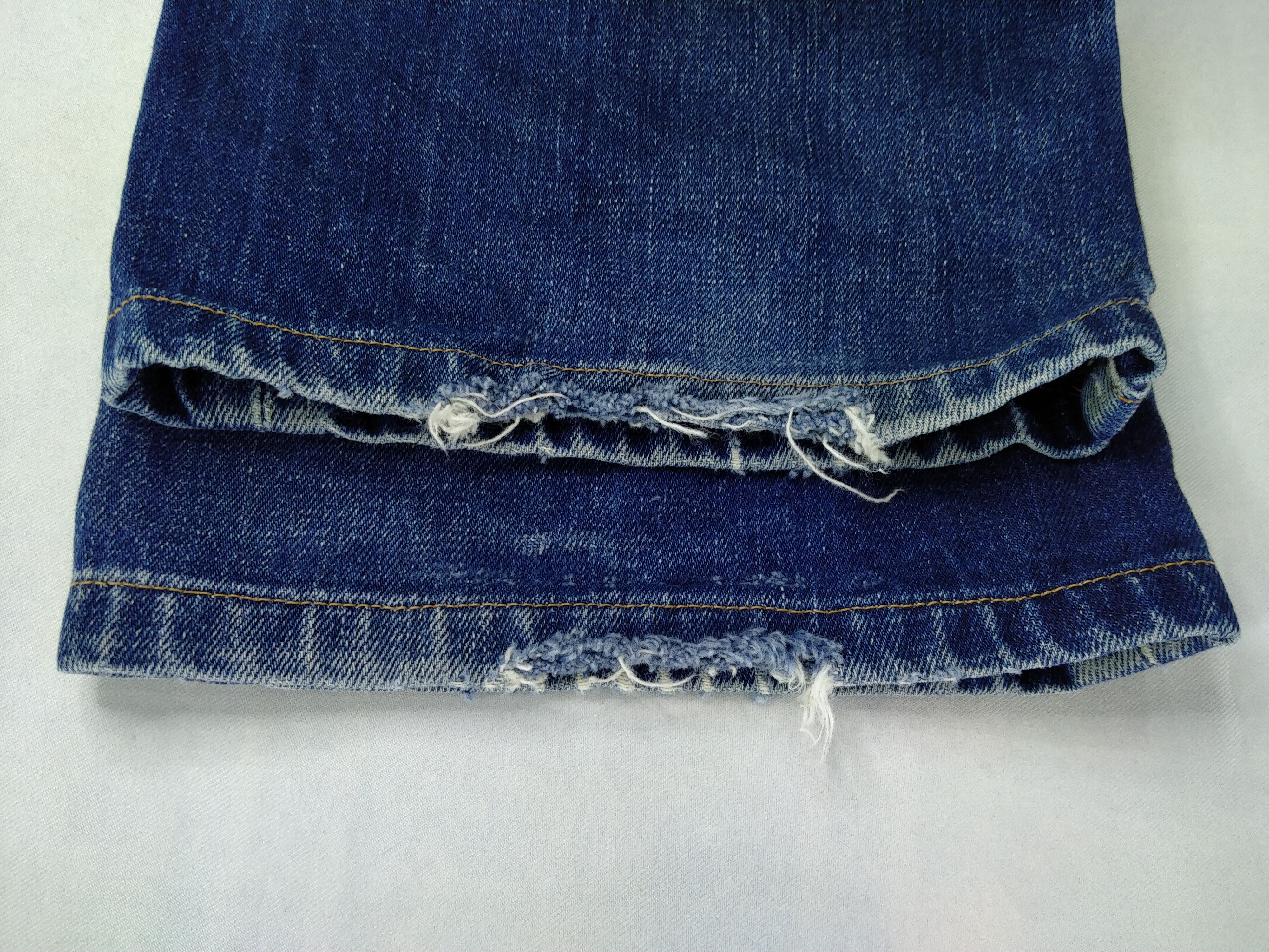 Levi's Distressed Levi's 527 Flare Denim 32x30.5 -JN686 Size US 32 / EU 48 - 13 Thumbnail