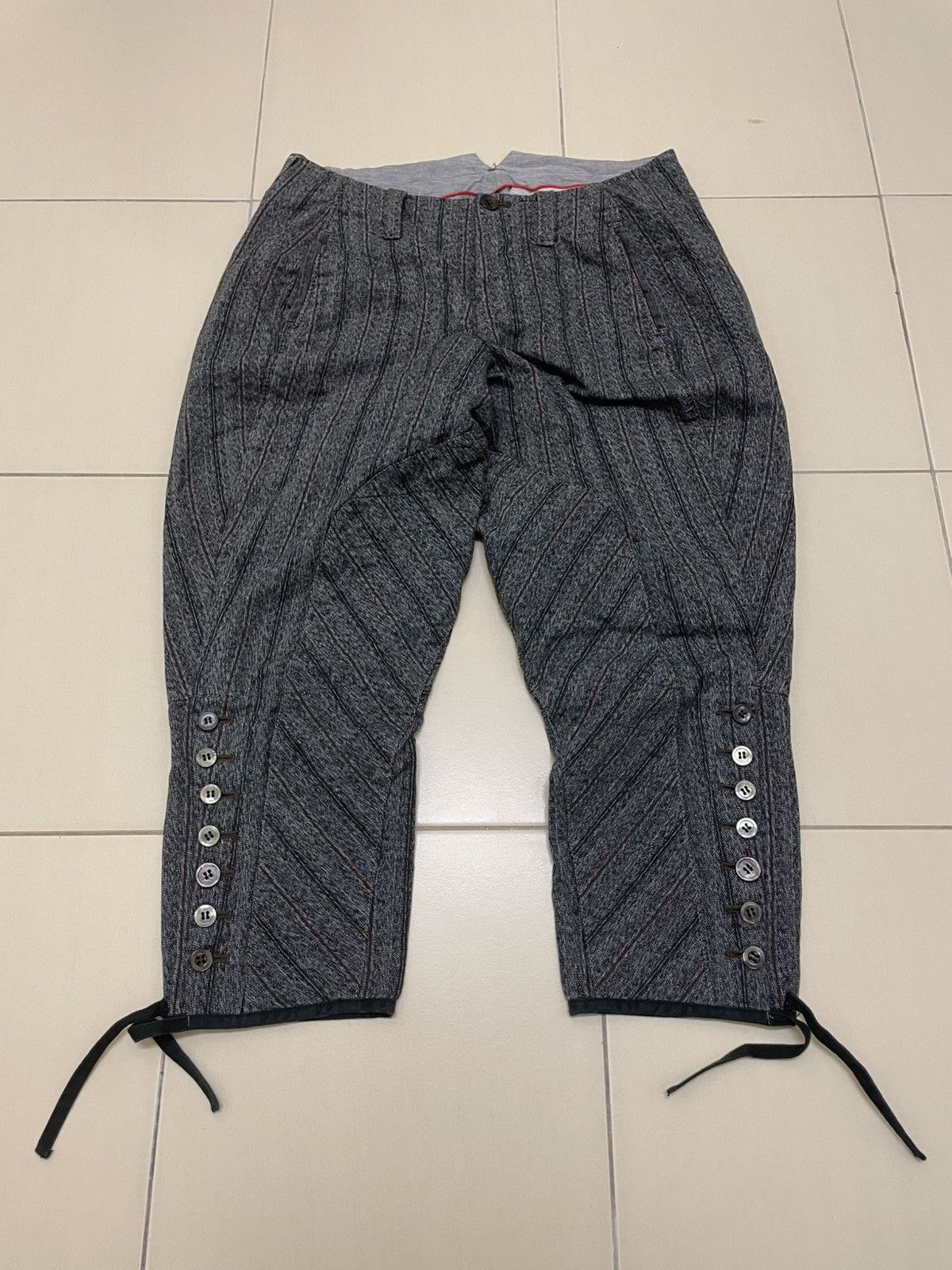 Marithe Francois Girbaud Capri pants