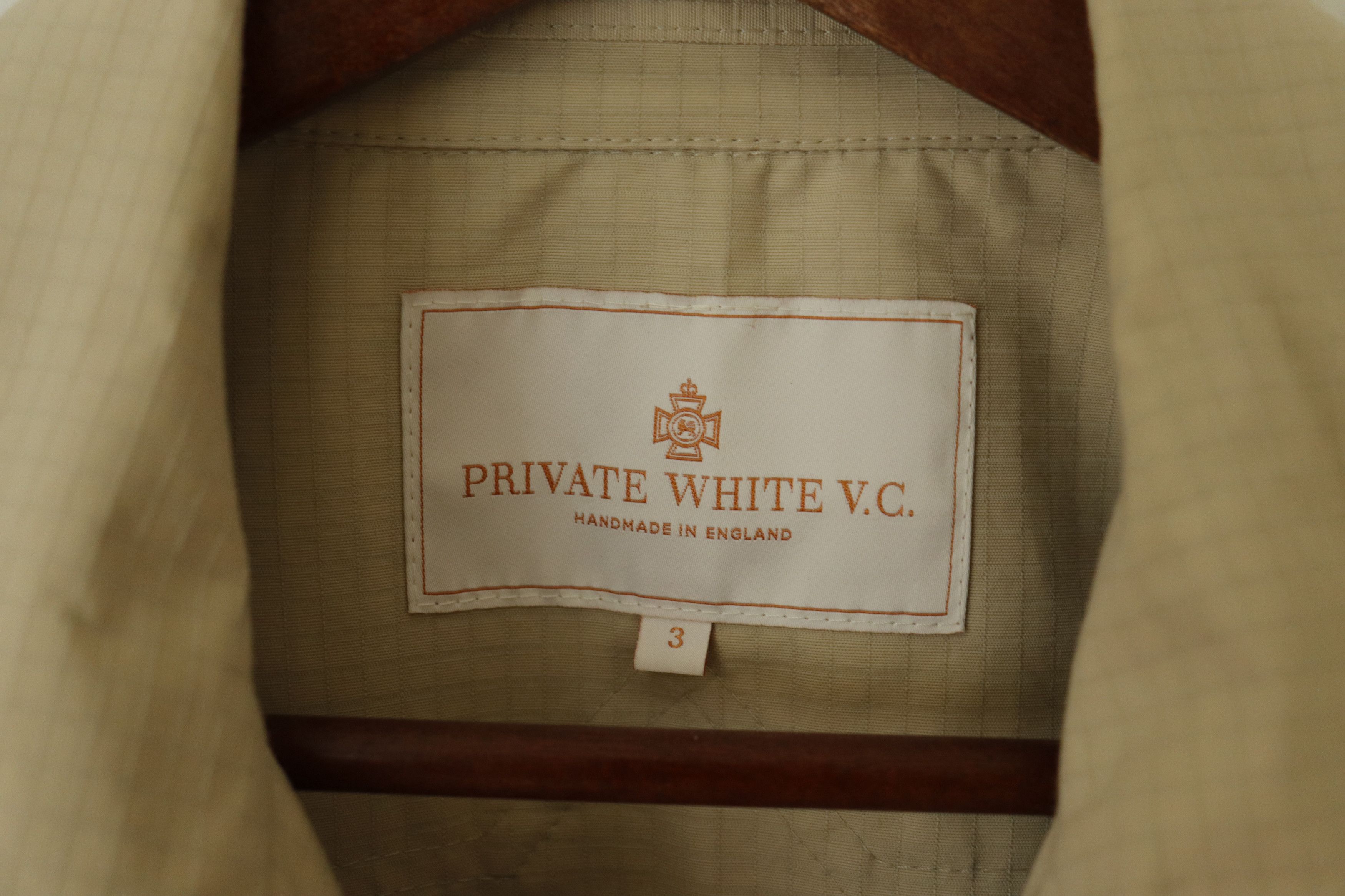 Private White V.C. Fitzrovia Ripstop Field Jacket Size US S / EU 44-46 / 1 - 4 Thumbnail