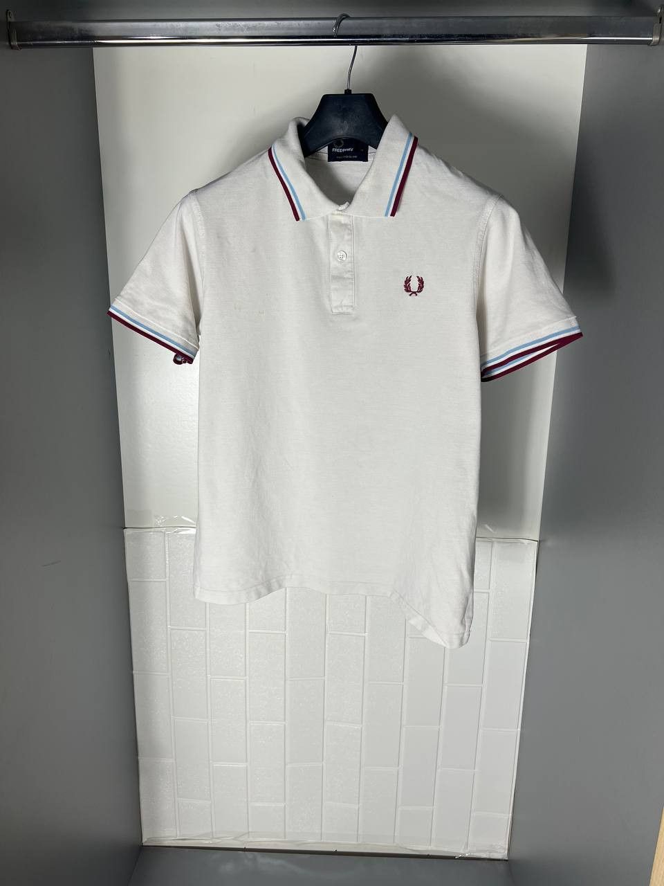 Fred Perry VINTAGE FRED PERRY CLASSIC CASUAL DESIGNER POLO Y2K 90s Size US M / EU 48-50 / 2 - 2 Thumbnail