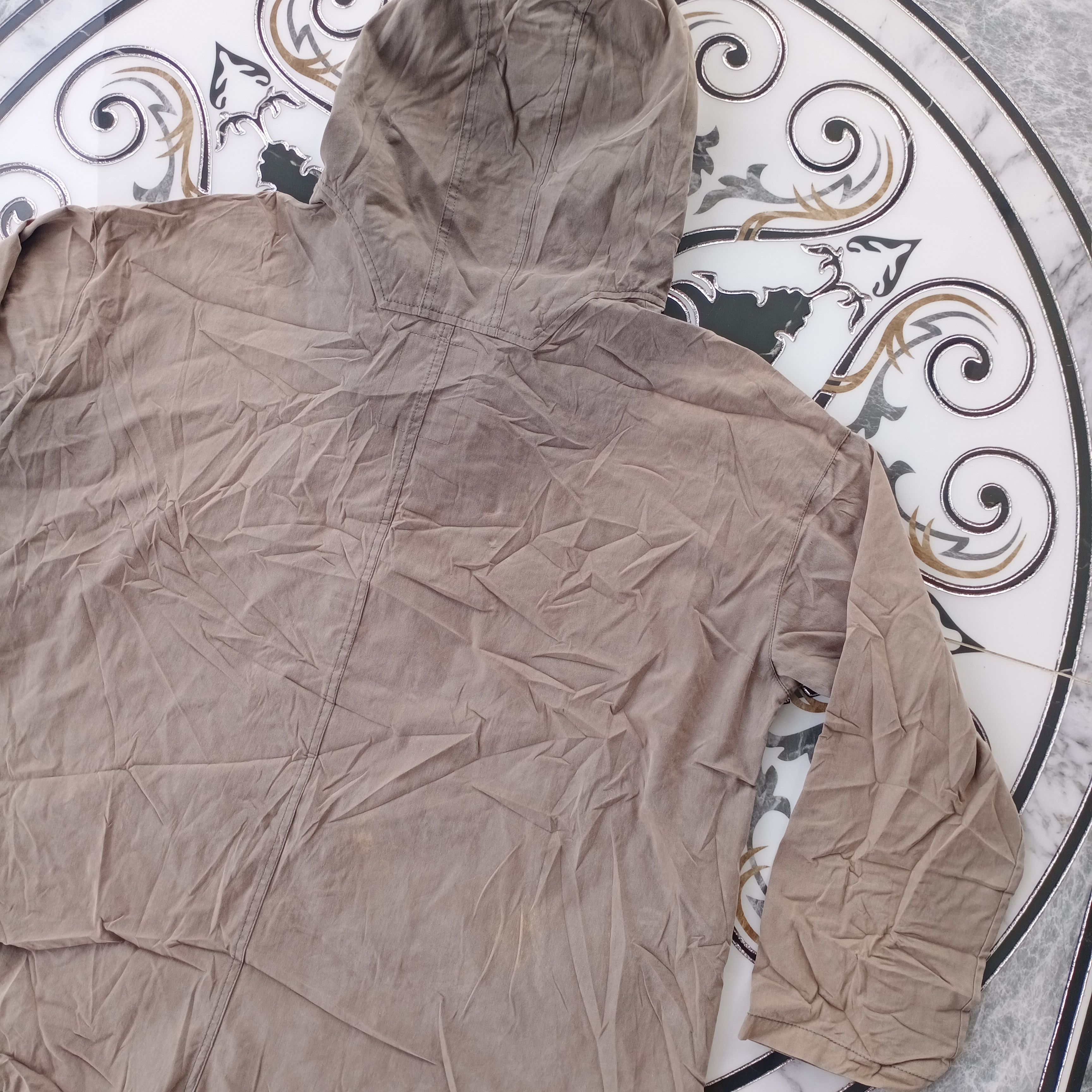 Japanese Brand × Vintage Vintage Nombre Impair Military Button Jacket Hoodies Parka Size US XL / EU 56 / 4 - 8 Thumbnail