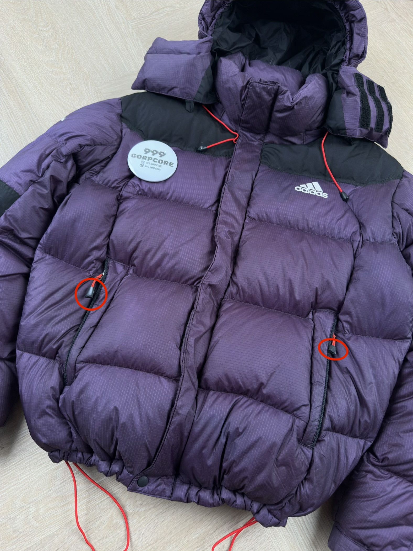 Adidas Adidas Super Trekking 800 Down Jacket 🌡️ Size US M / EU 48-50 / 2 - 8 Thumbnail