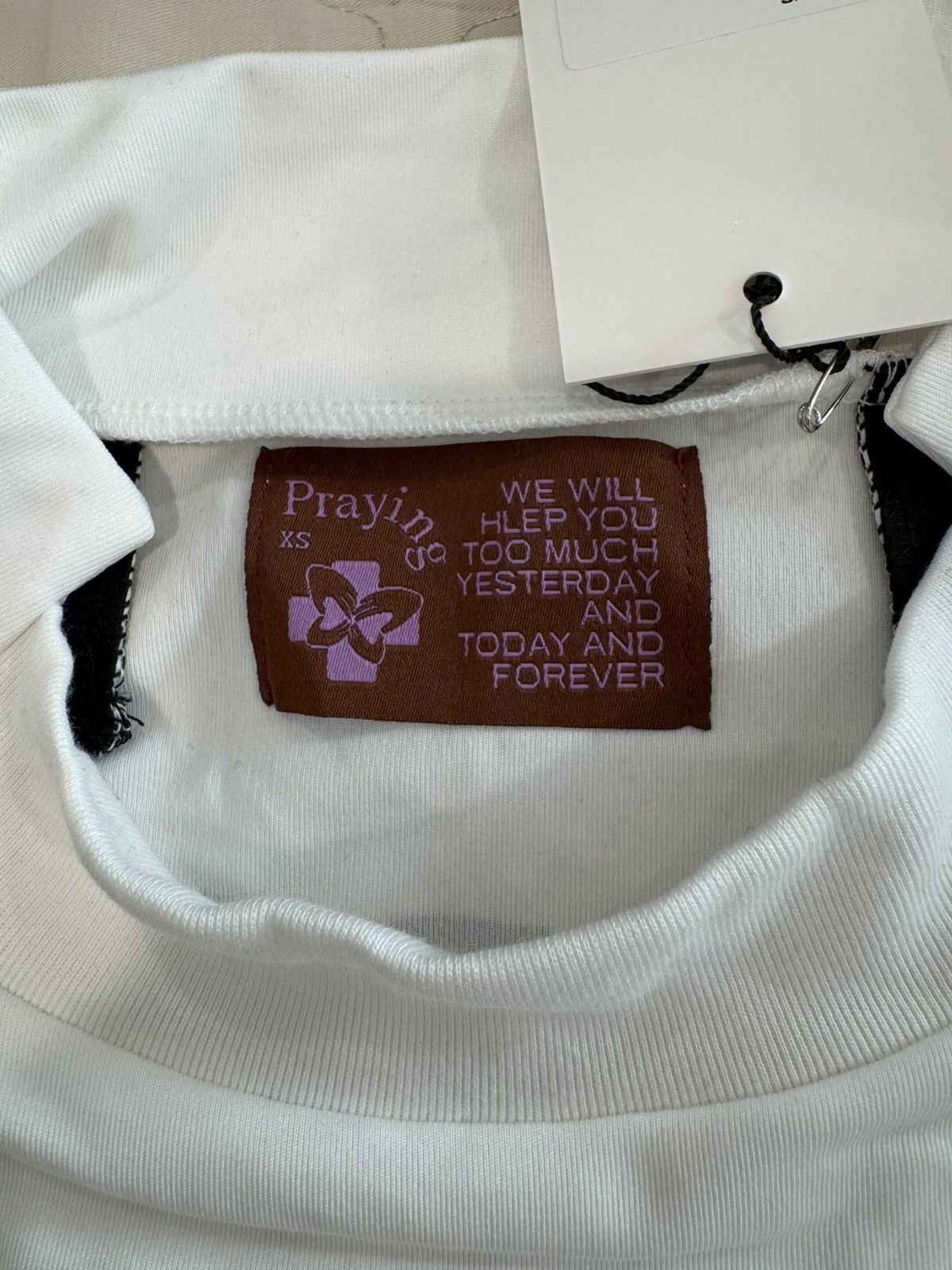 Praying Praying 2008 Global Financial Crisis Jersey Size XSmall Size US XS / EU 42 / 0 - 4 Thumbnail