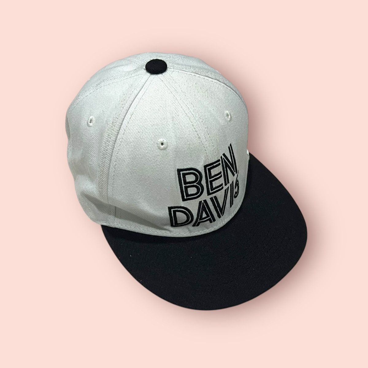 Ben Davis VINTAGE BEN DAVIS SFCA35 SNAPBACK HAT Size ONE SIZE - 4 Thumbnail