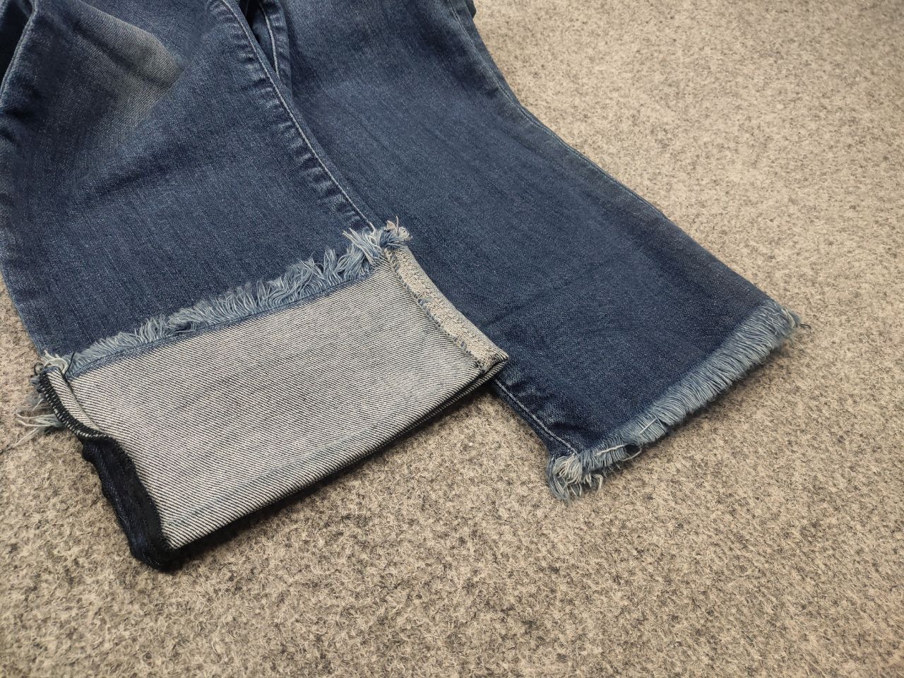 Jacob Cohen Jacob Cohen Italy Design Olivia Blue Denim Womens Jeans Size 26" / US 2 / IT 38 - 6 Thumbnail