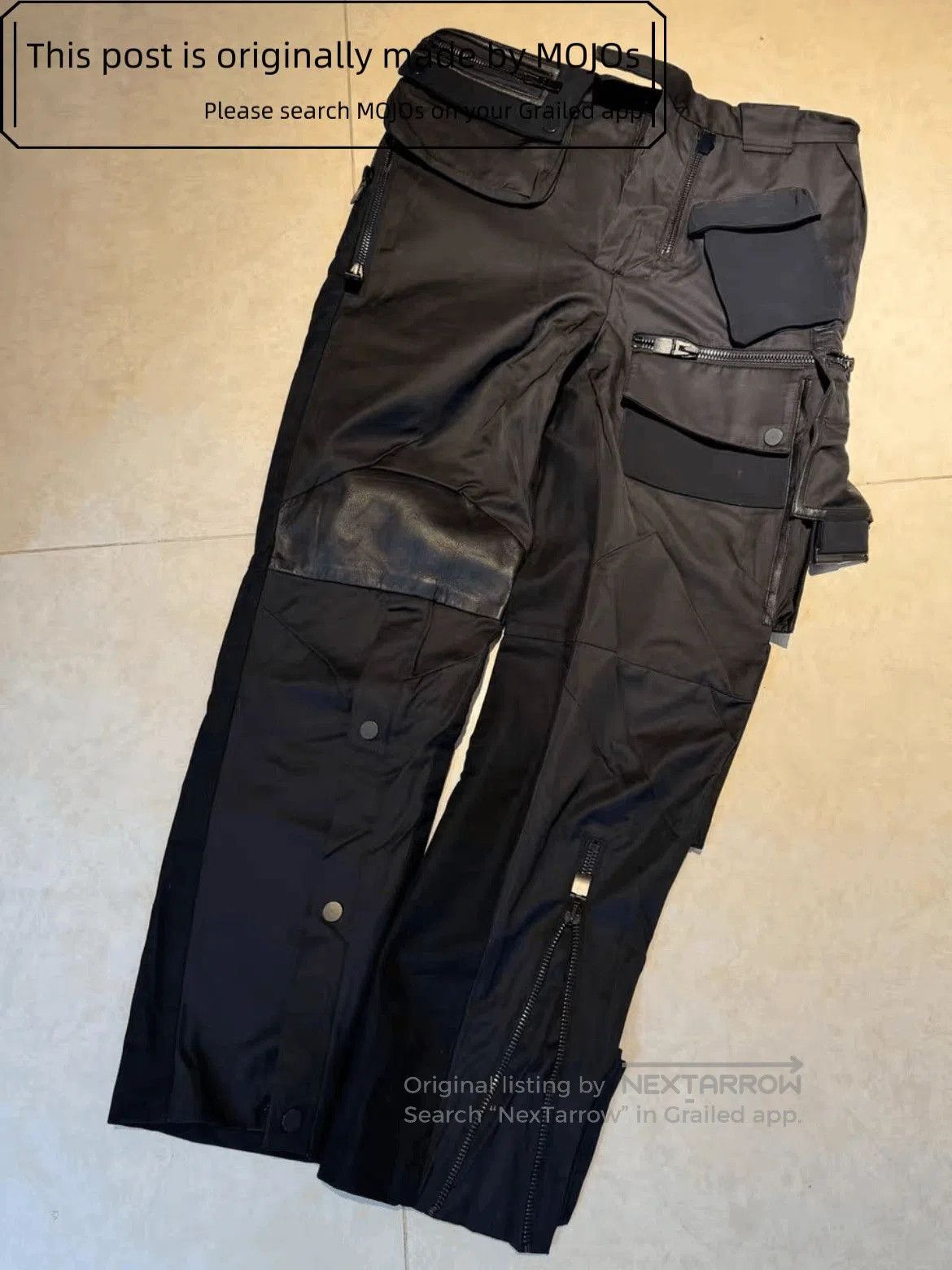 Balenciaga Sz 46 Balenciaga Nylon Tactical Cargo Pants. Size US 30 / EU 46 - 1 Thumbnail