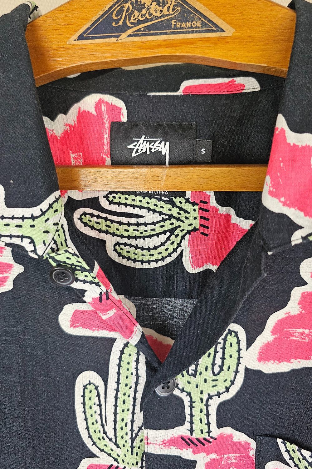 Stussy Stüssy SS16 Cactus Camp Shirt – S Size US S / EU 44-46 / 1 - 2 Thumbnail