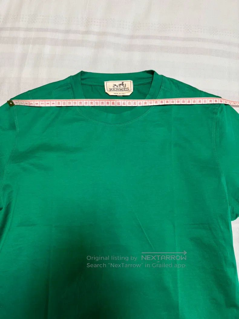 Hermes Hermes Short-sleeved shirt Size US S / EU 44-46 / 1 - 3 Thumbnail