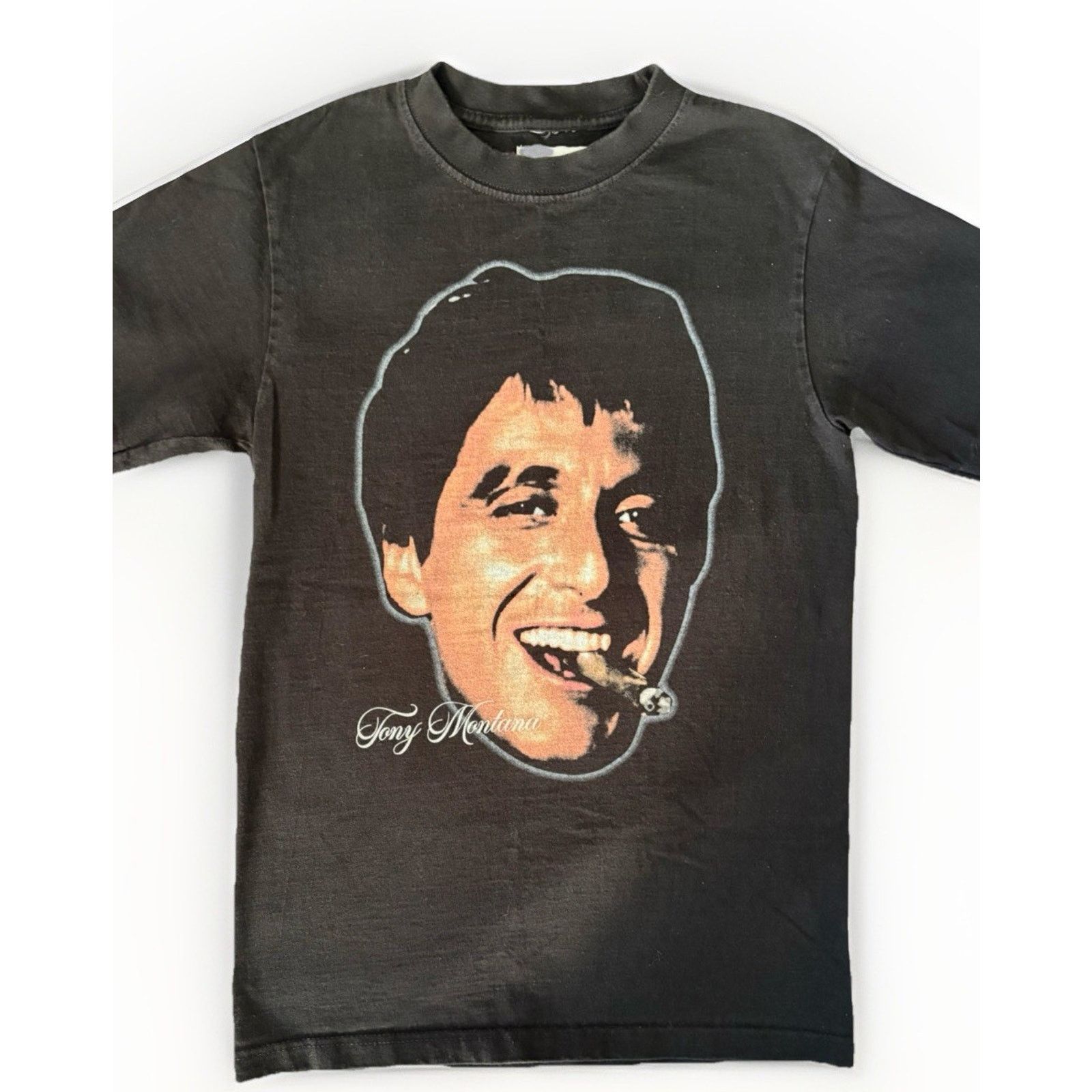 Other Game Changer Men’s Black T-Shirt Sz Sm Scarface Tony Montana Size US S / EU 44-46 / 1 - 1 Thumbnail