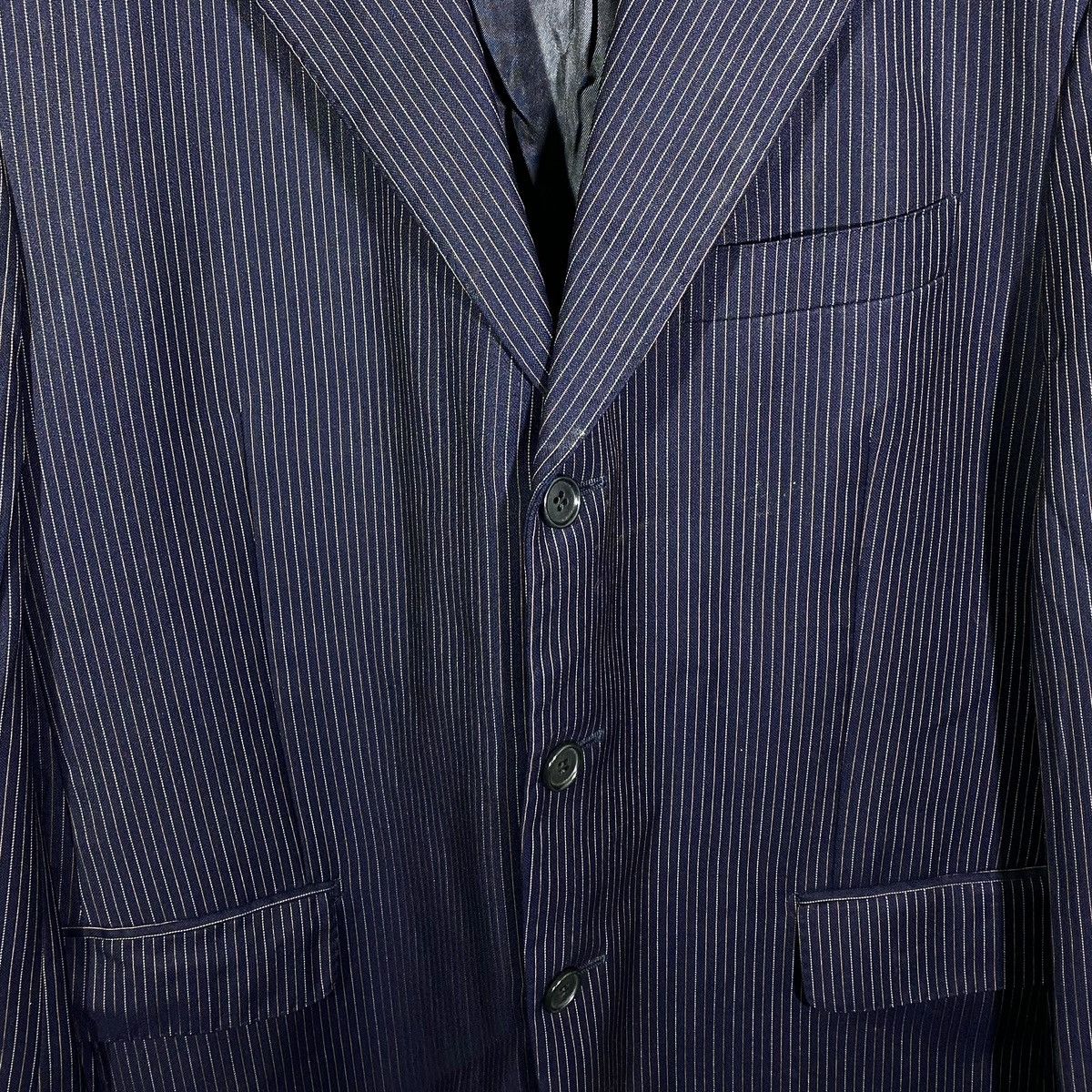 Loro Piana Veste De Costume Rayures Vintage Pancaldi & B x Loro Piana Size 44L - 4 Thumbnail