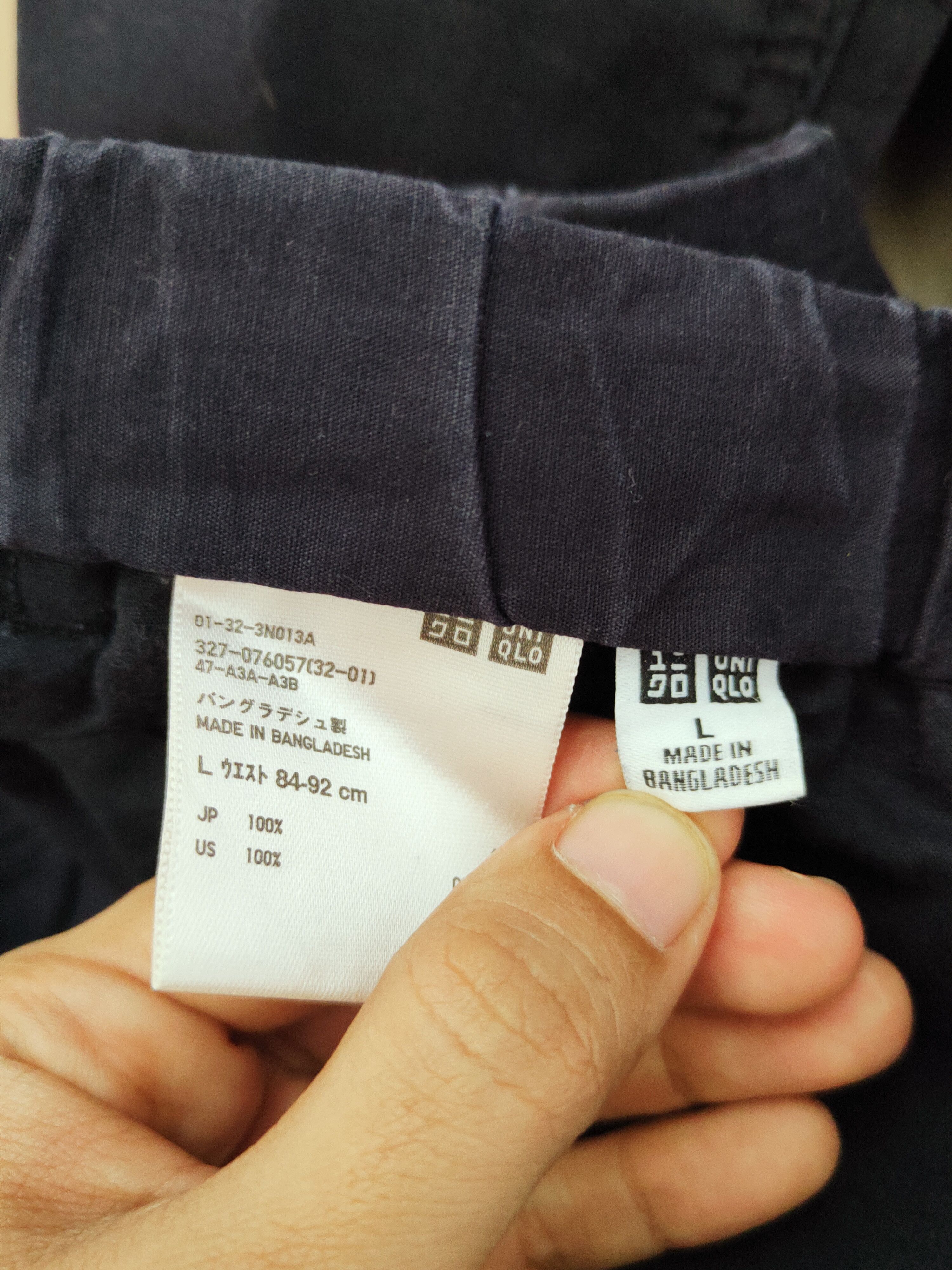 Japanese Brand Uniqlo Dark Blue Multipocket Tactical Cargo Pants #W273 Size US 34 / EU 50 - 13 Thumbnail