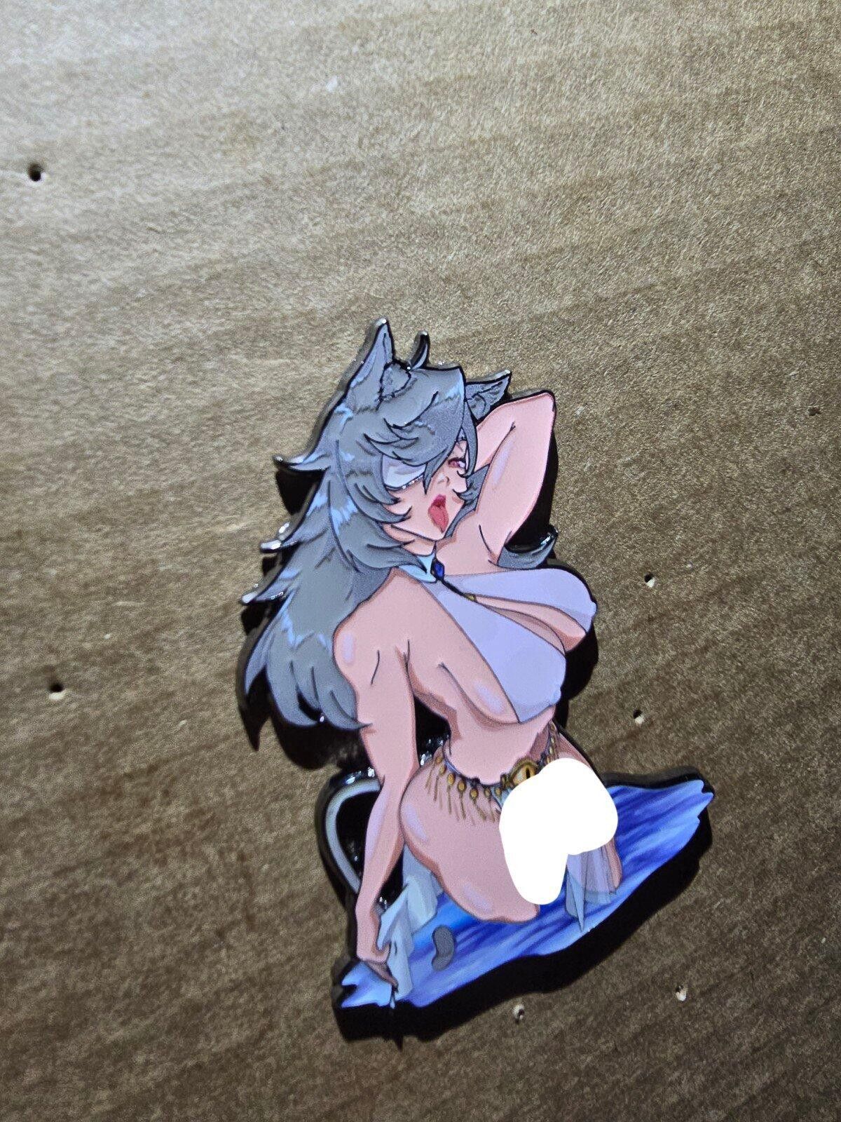 Independent Truck Co. dapingoat lewd enamel pin Size ONE SIZE - 3 Thumbnail