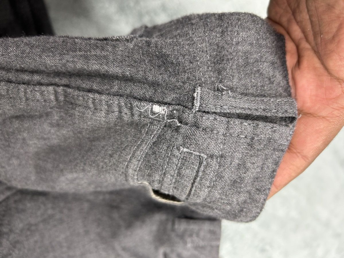 Junya Watanabe Comme des Garcons x Junya Watanabe Wool Buckle Pants S0208 Size US 31 - 10 Thumbnail