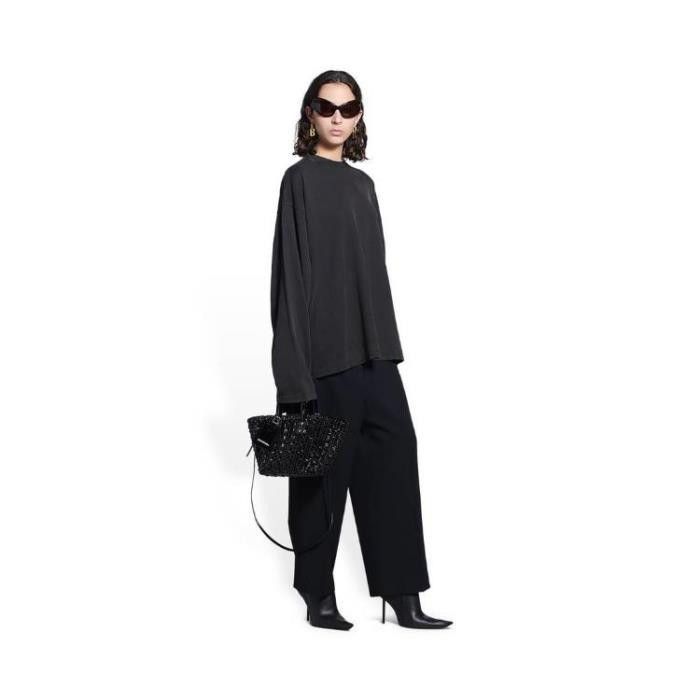 Balenciaga o1la1rc1a0226 Size: OS / Bistro XS Basket Bag With Strap Size ONE SIZE - 4 Thumbnail