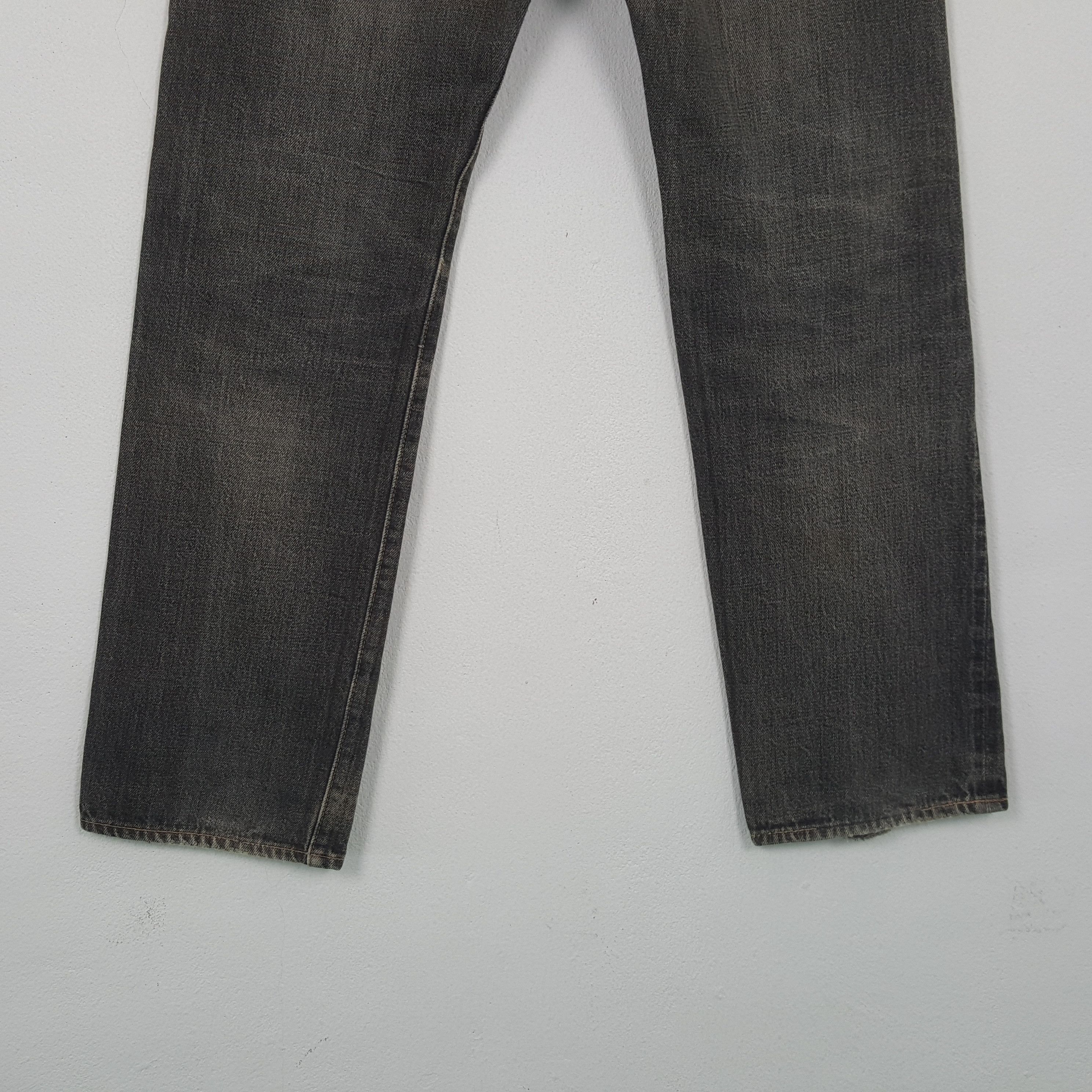 Denime Denime Clothing Selvedge Japanese Style Jeans RR21 Size US 32 / EU 48 - 6 Thumbnail