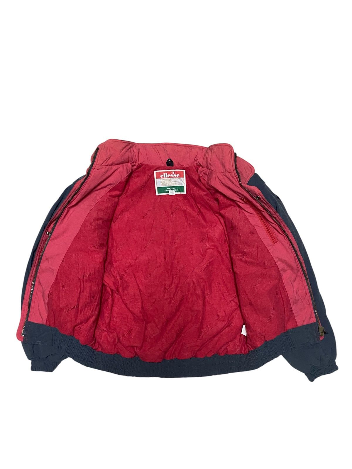 Ellesse Vintage Ellesse Jacket Super Racing Gear Size US L / EU 52-54 / 3 - 3 Thumbnail