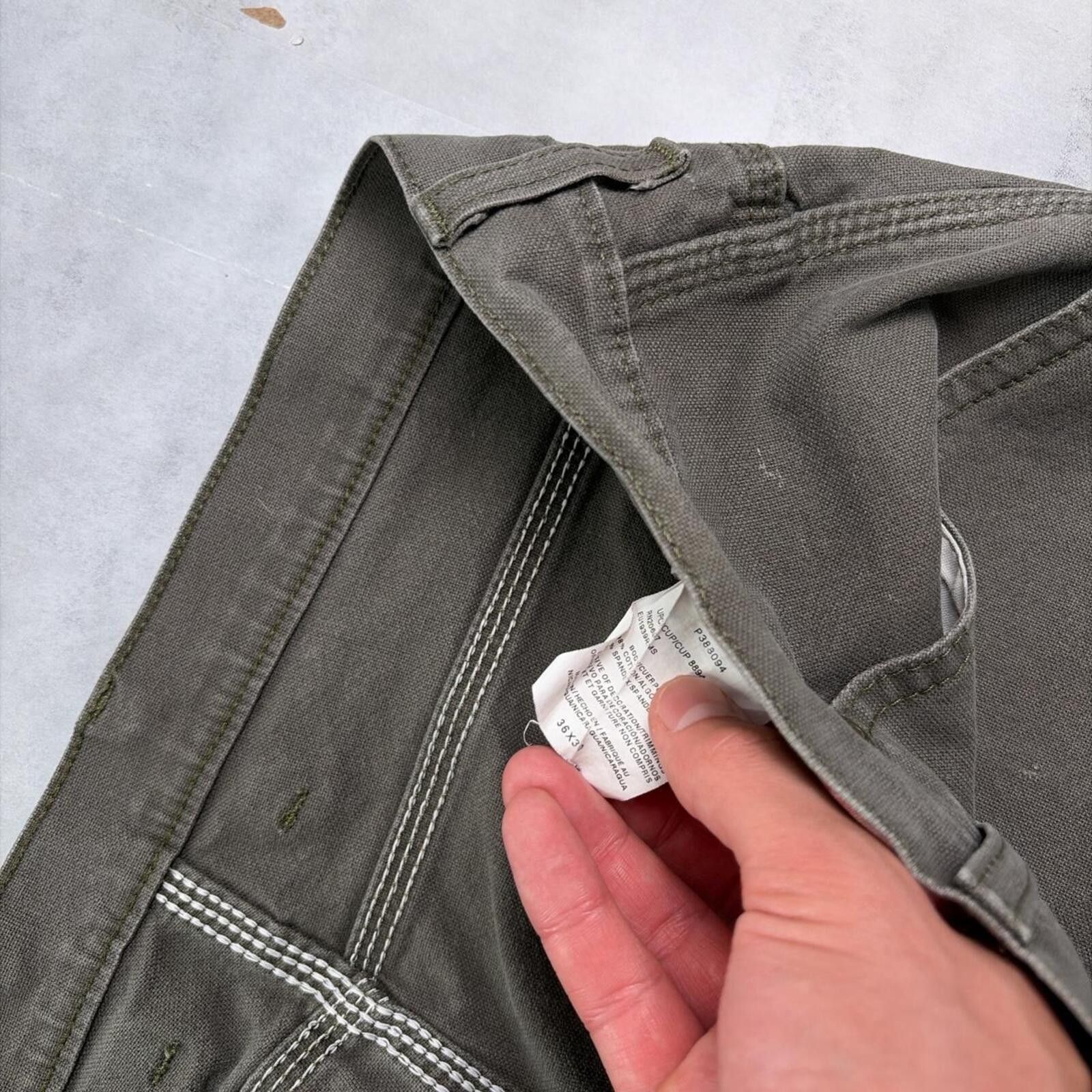 Dickies Y2K Dickies Grunge Carpenter Distressed Baggy Skater Pants Size US 36 / EU 52 - 5 Thumbnail
