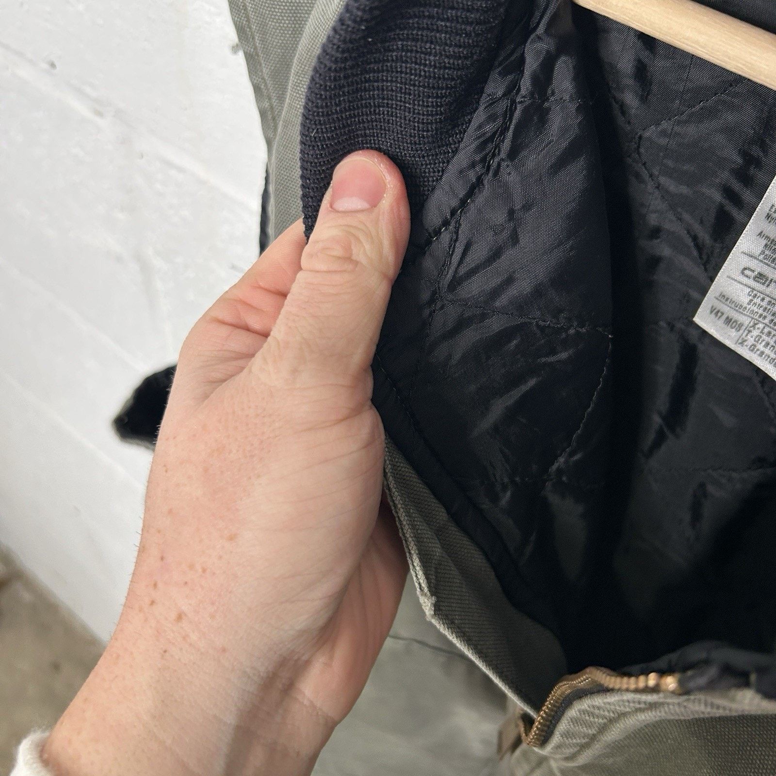 Carhartt Vintage Carhartt Quilted Artic Vest “Moss Green” V47 MOS Size US XL / EU 56 / 4 - 9 Thumbnail