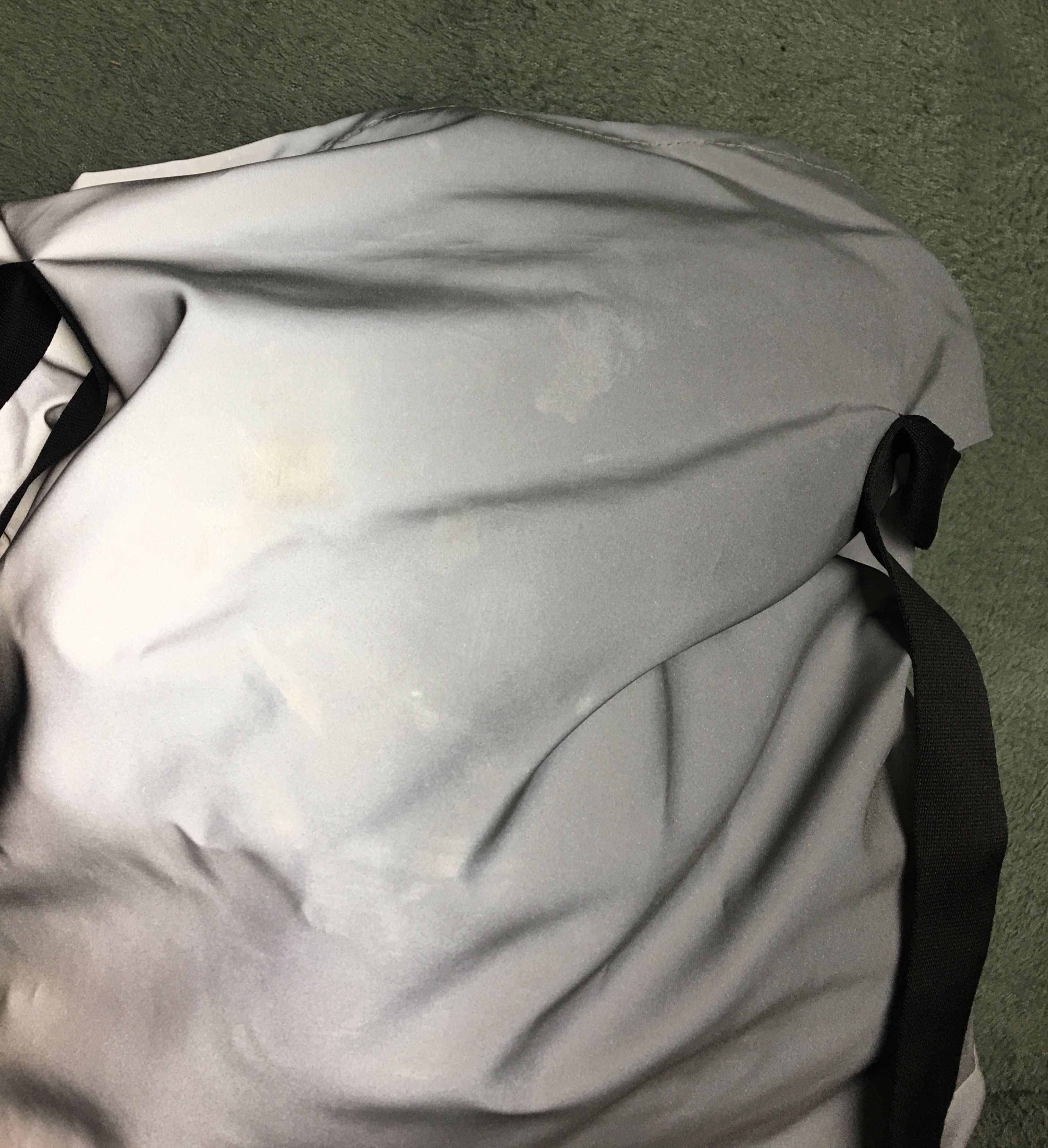 Moncler Moncler Big Logo Reflective Travel Bag Backpack Size ONE SIZE - 9 Thumbnail