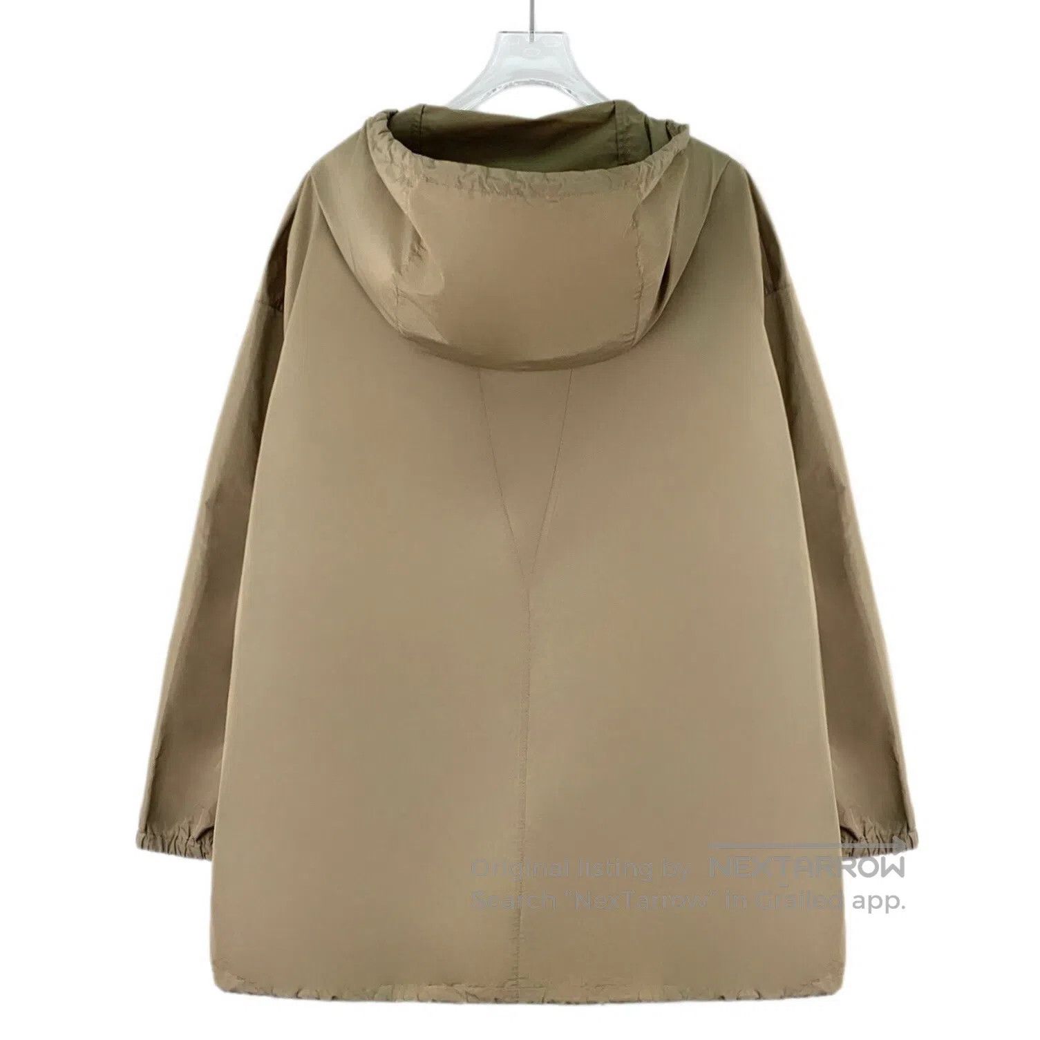 Miu Miu Miu Miu Brown hoodie zip-up long-sleeve jacket with logo l Size XS / US 0-2 / IT 36-38 - 2 Thumbnail