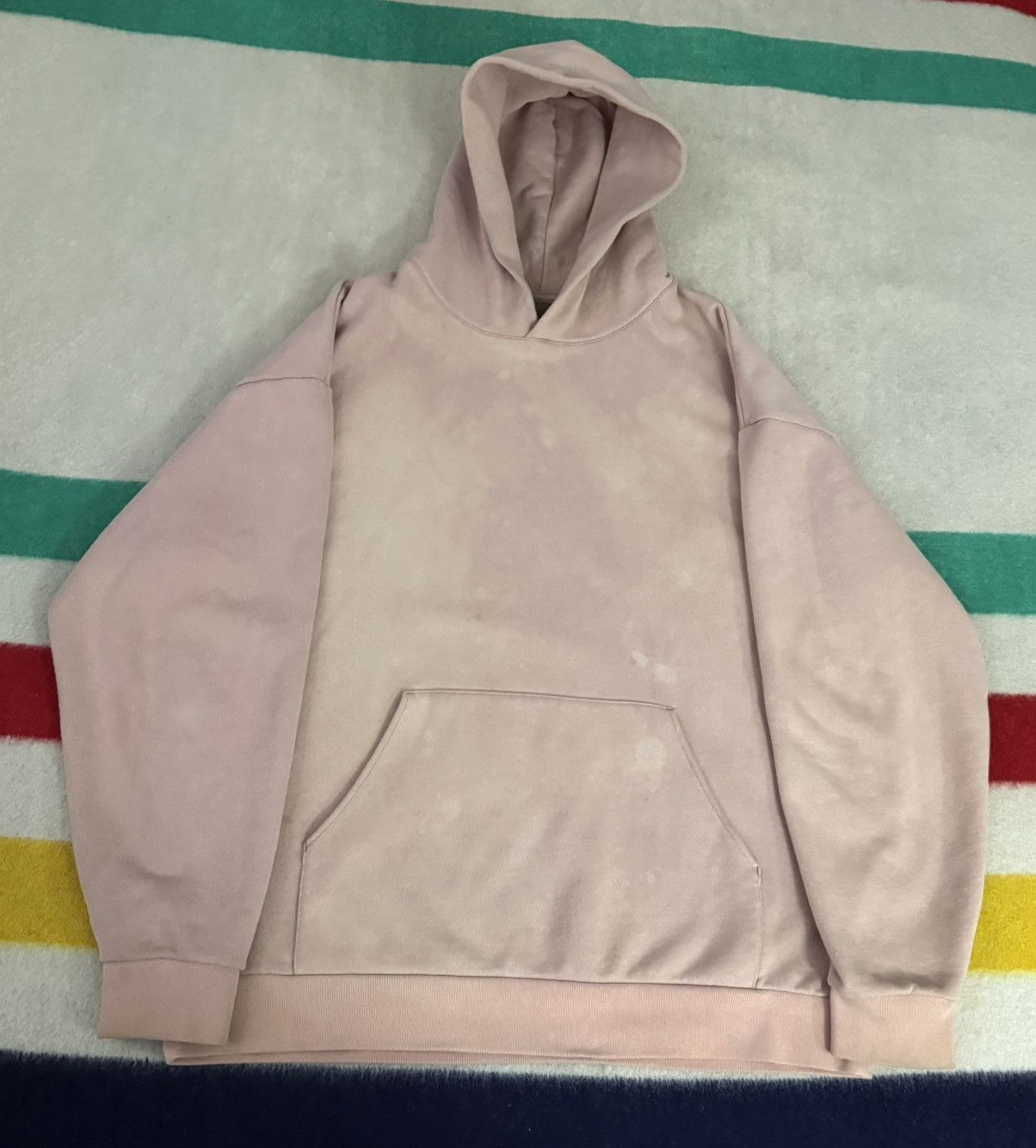 Vintage Vintage SunFaded Faded Sun Bleached All Cotton Hoodie 2X XXL Size US XXL / EU 58 / 5 - 8 Thumbnail
